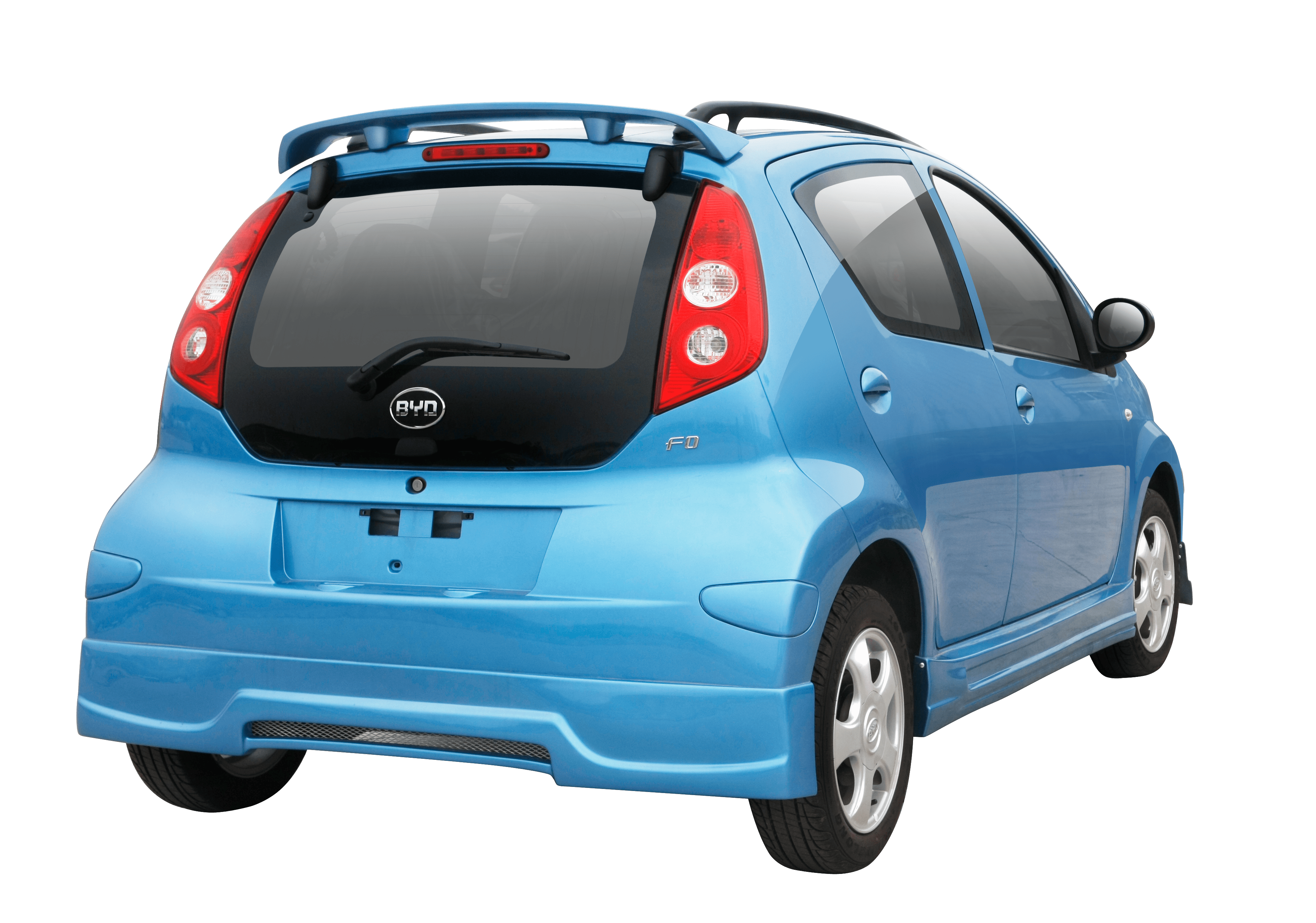 BYD F3 accessories specifications