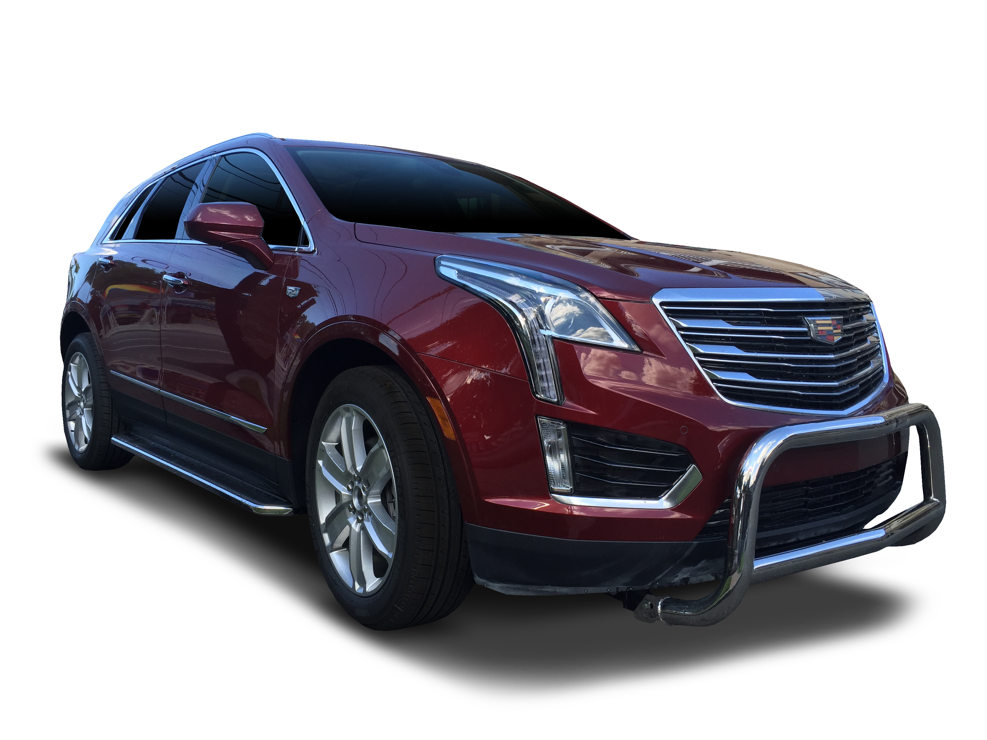 Cadillac XT5 accessories specifications
