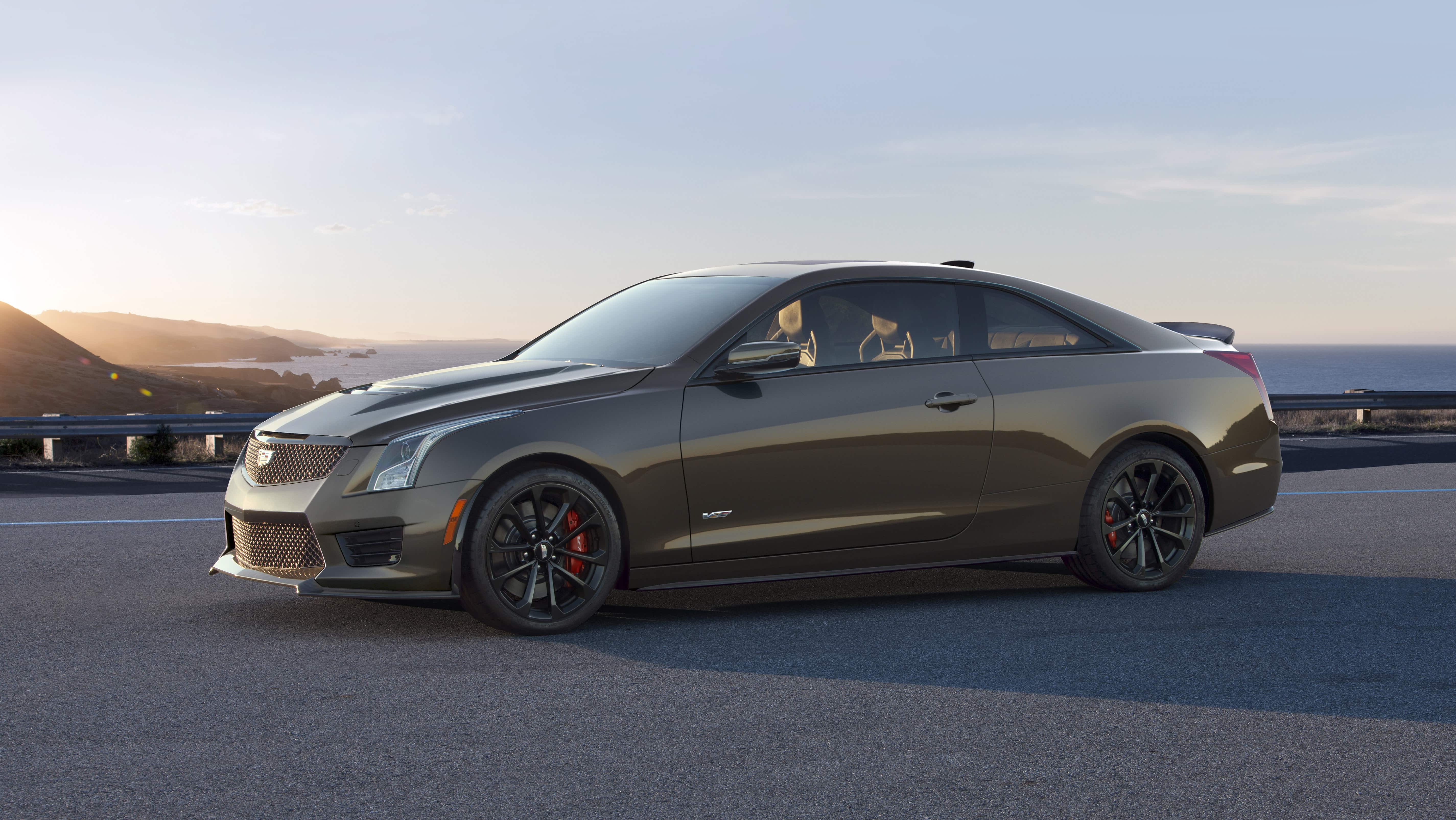 Cadillac ATS-V Coupe hd specifications