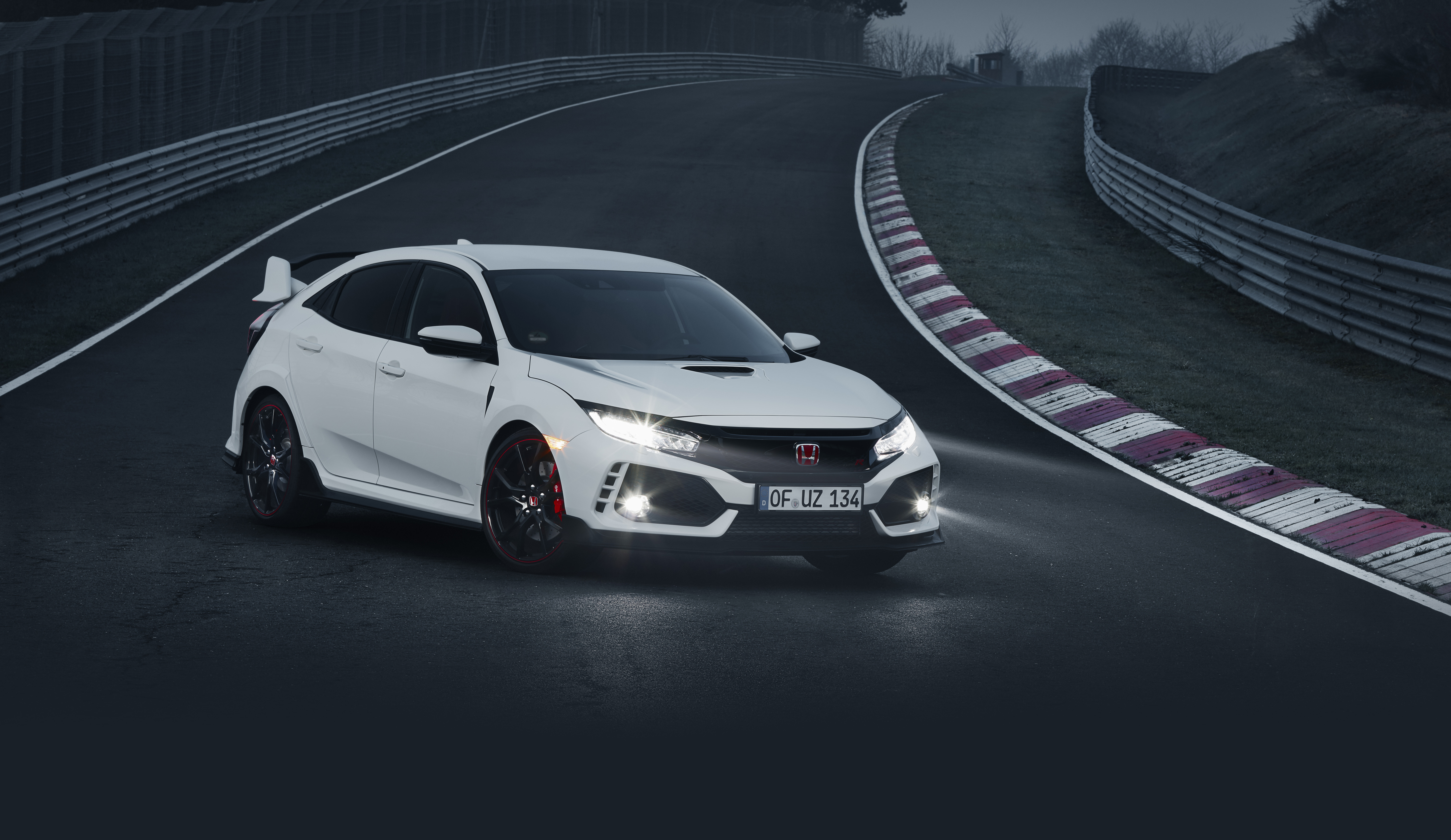 Honda Civic Type R mod specifications