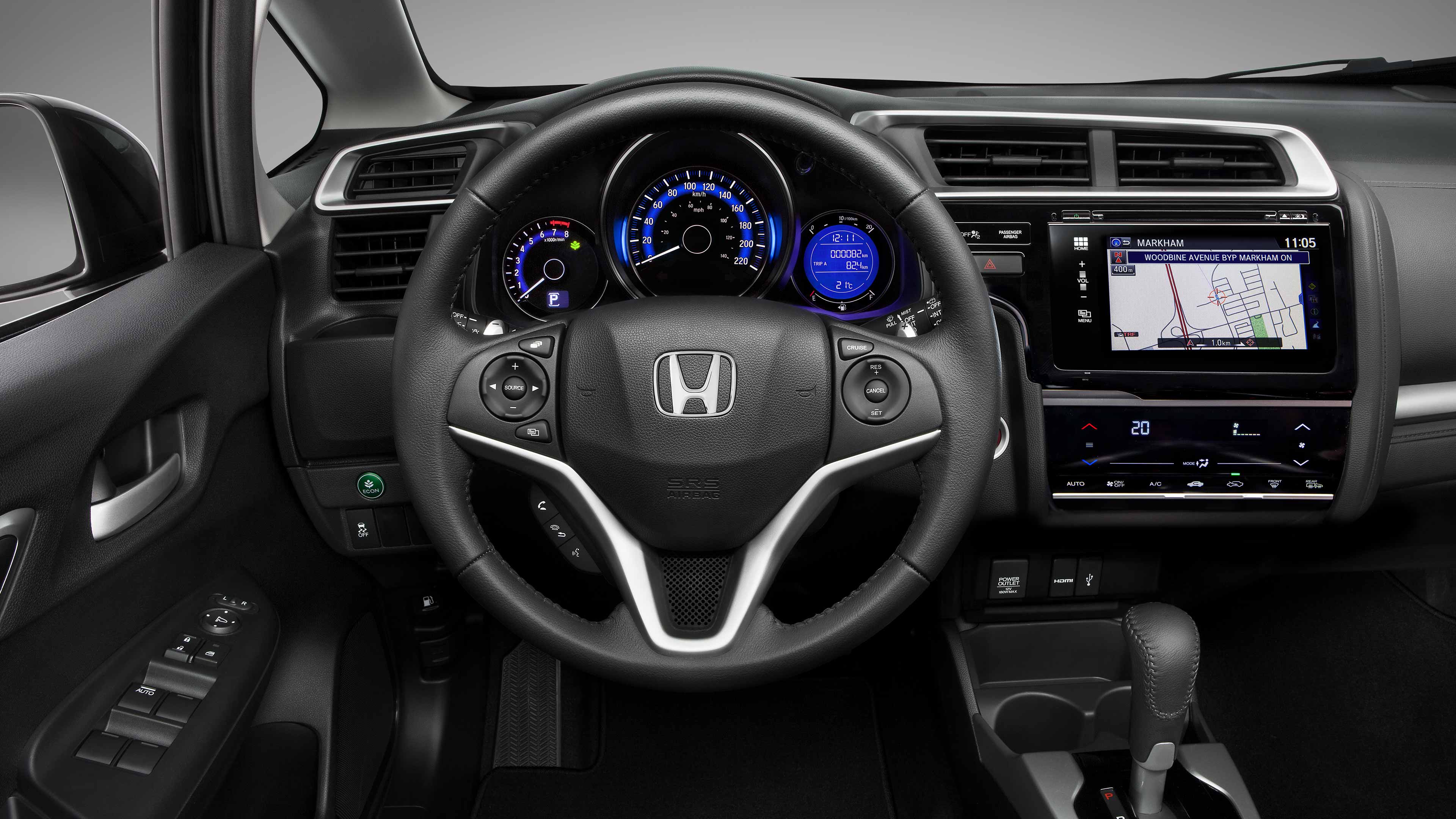 Honda Jazz 4k specifications