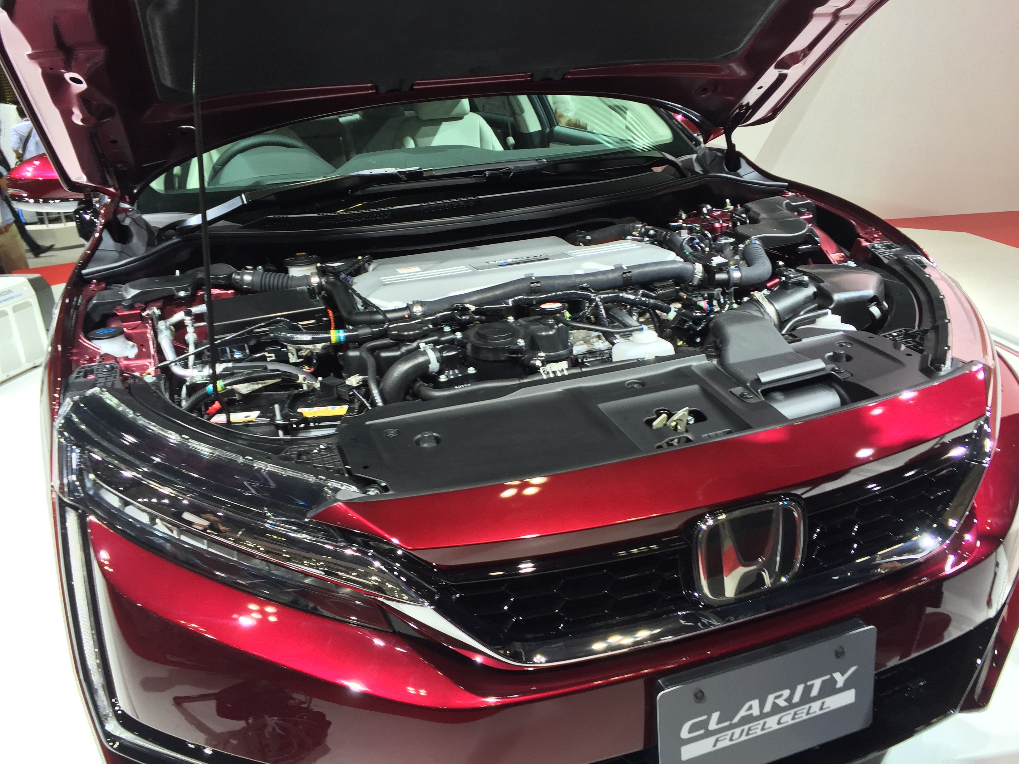 Honda Clarity Electric interior big