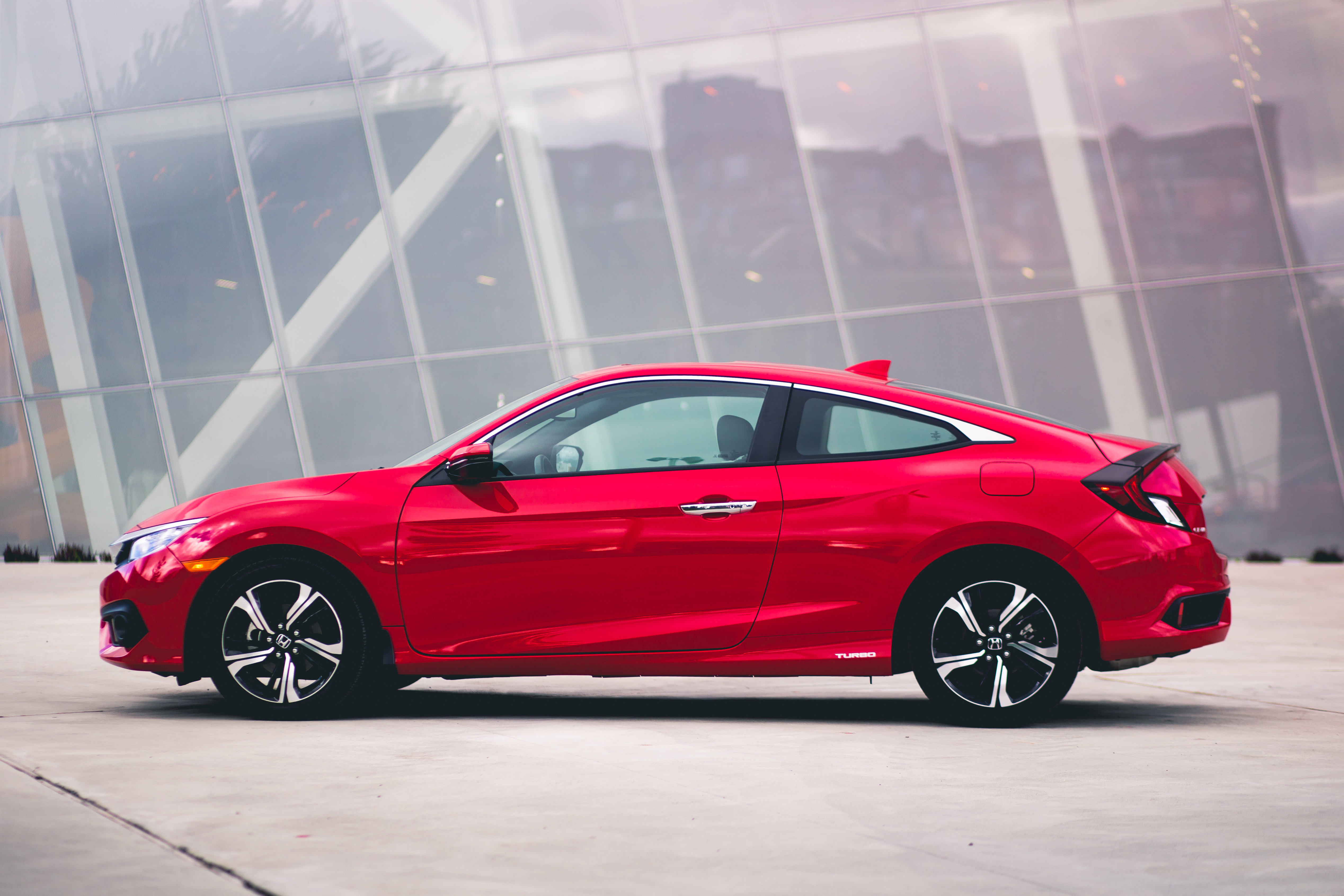 Honda Civic Coupe coupe restyling