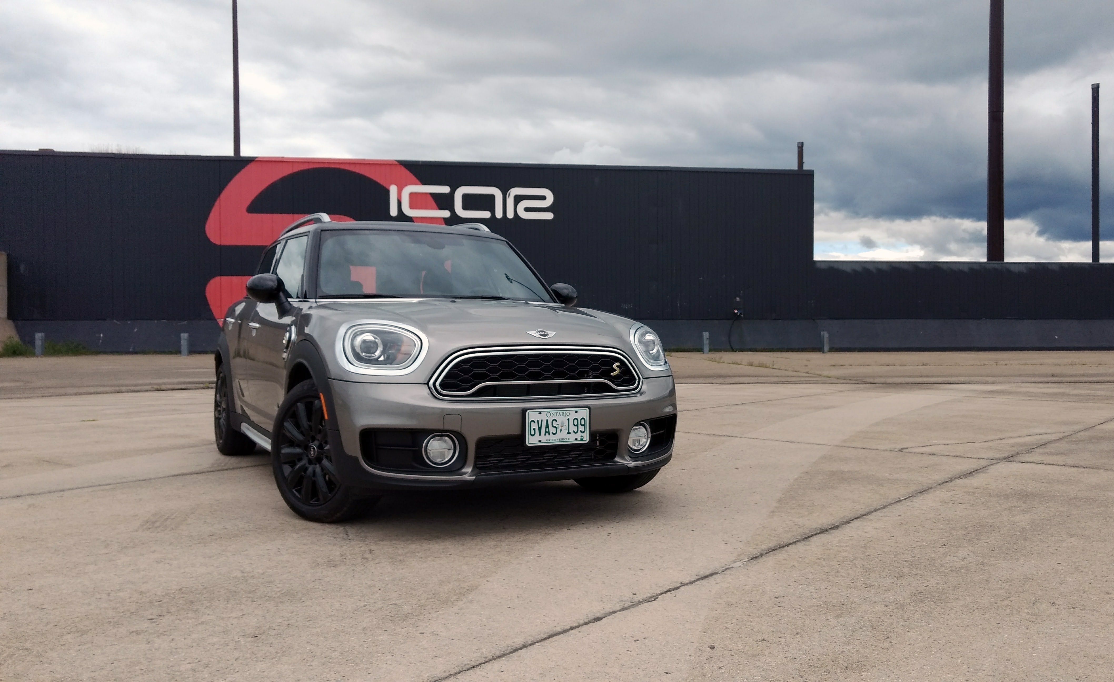 MINI One Countryman accessories restyling