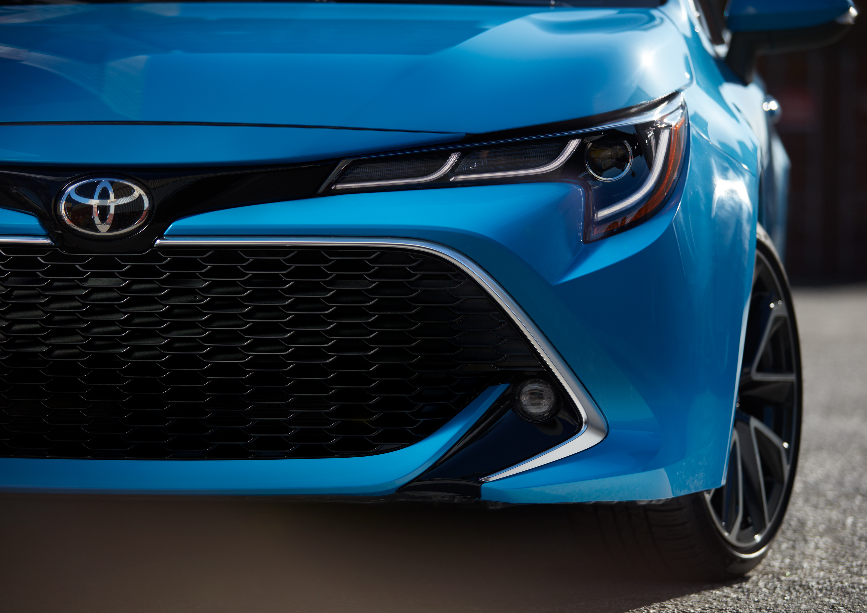 Toyota Corolla Hatchback accessories specifications