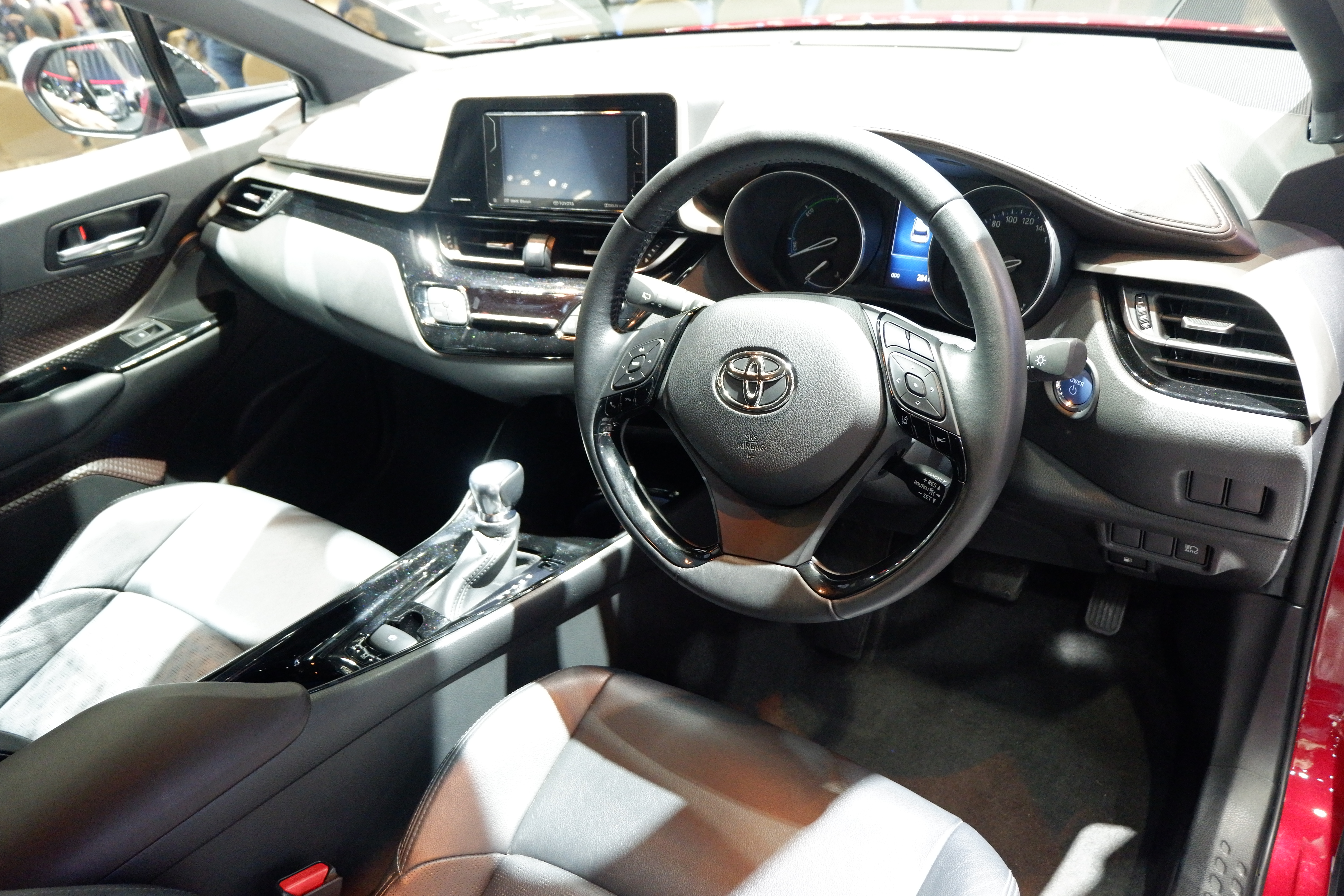 Toyota C-HR best model