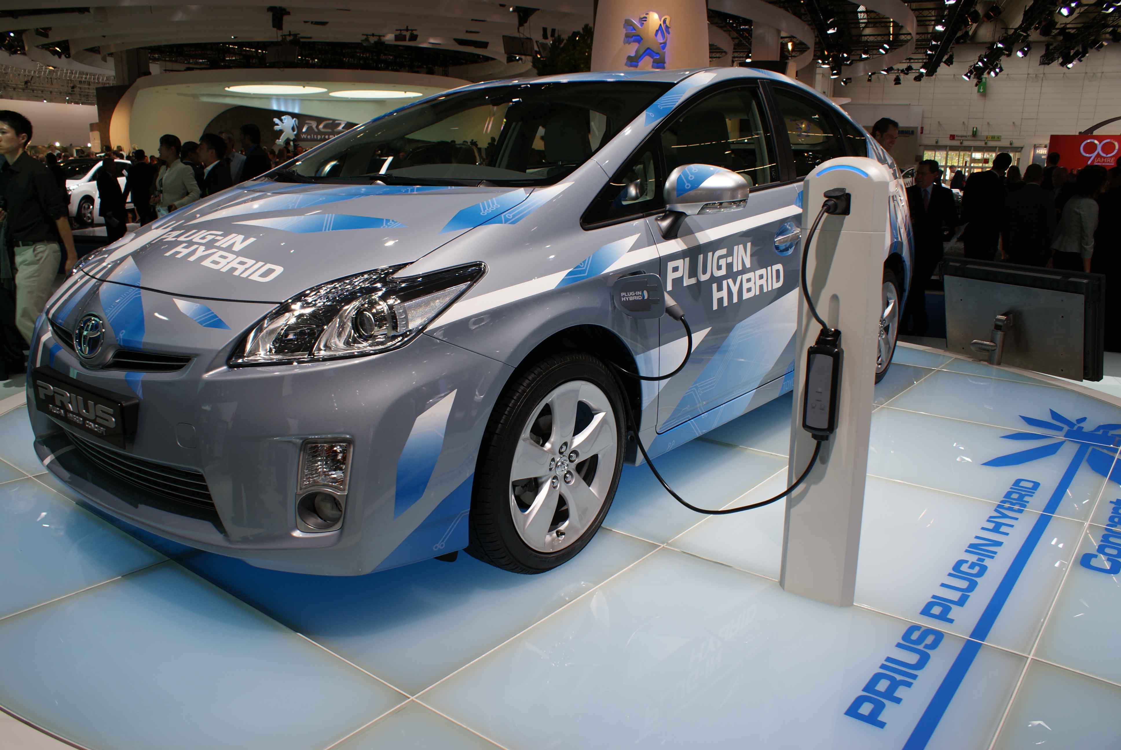 Toyota Prius Plug-in Hybrid mod specifications