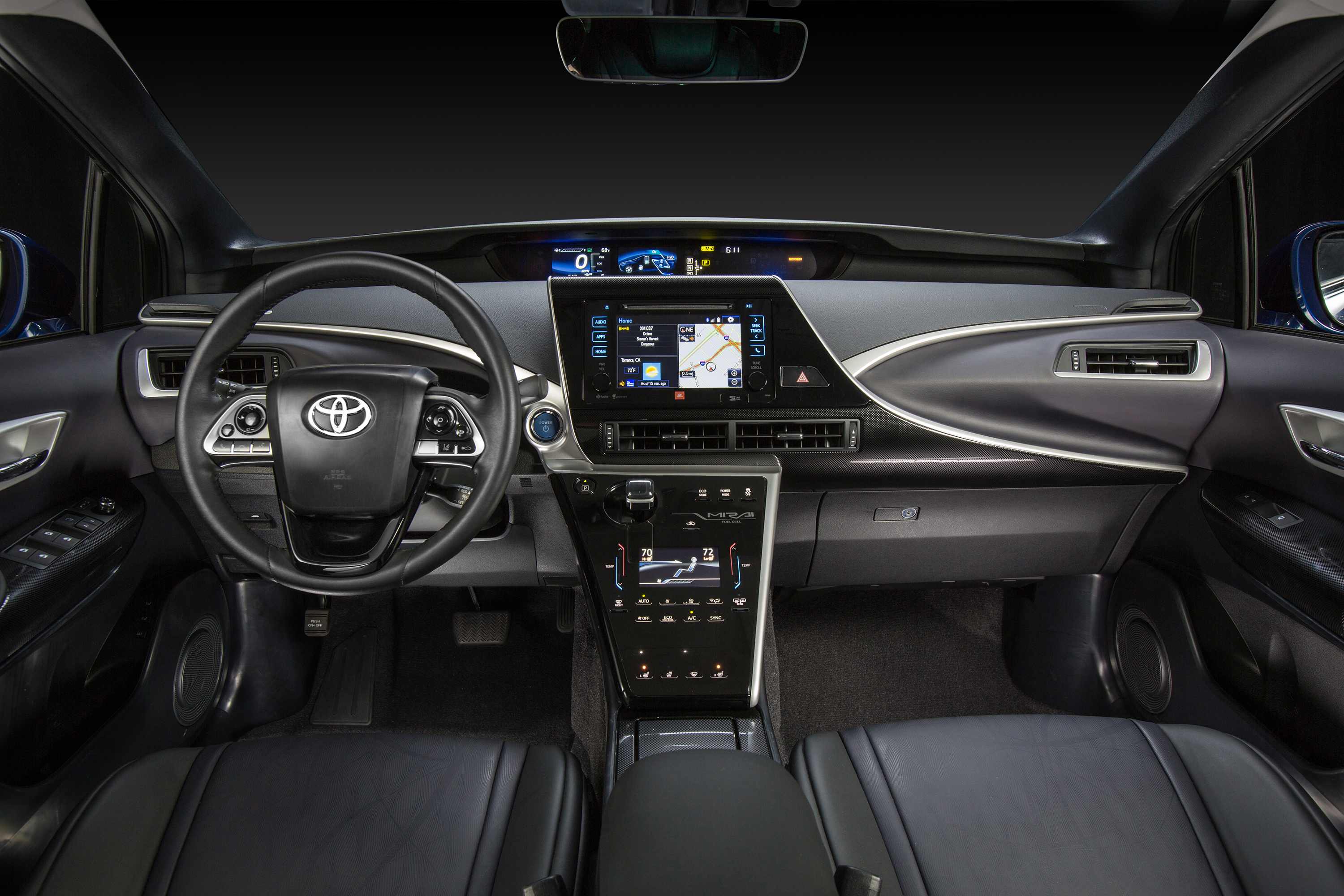 Toyota Mirai modern specifications