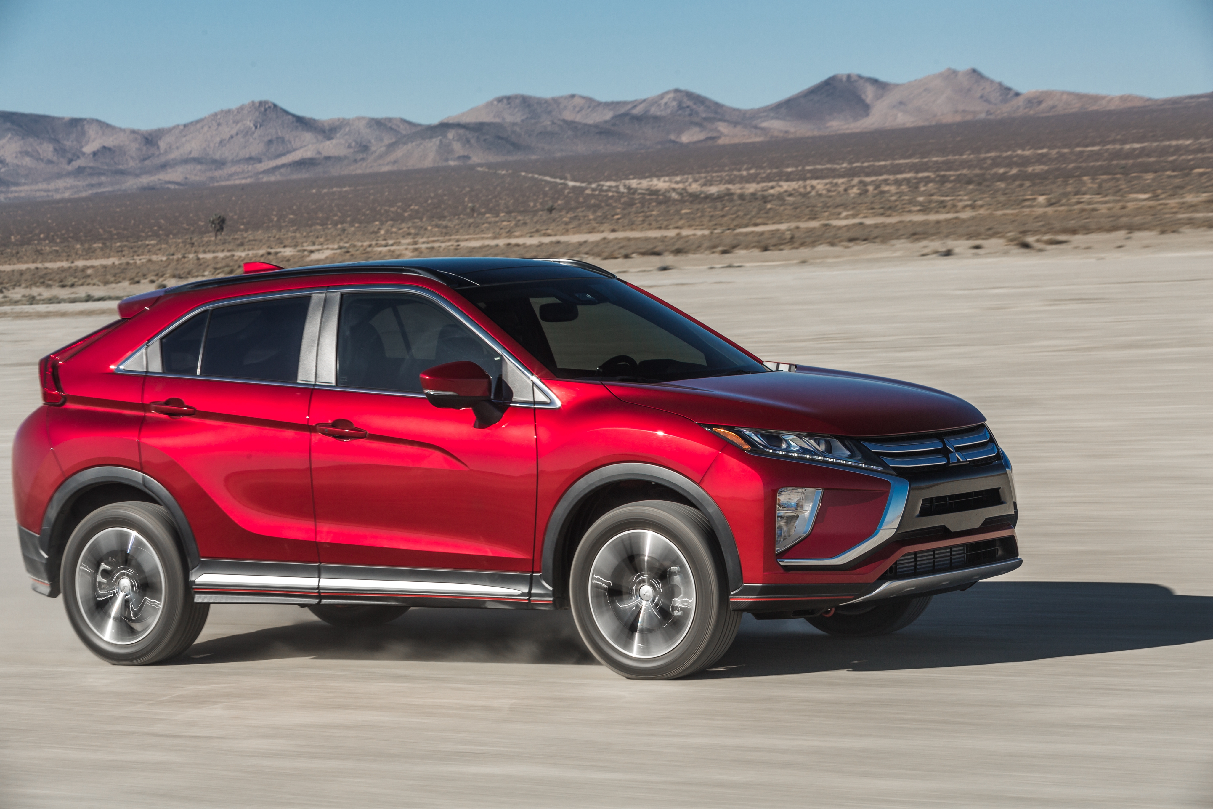 Mitsubishi Eclipse Cross mod specifications