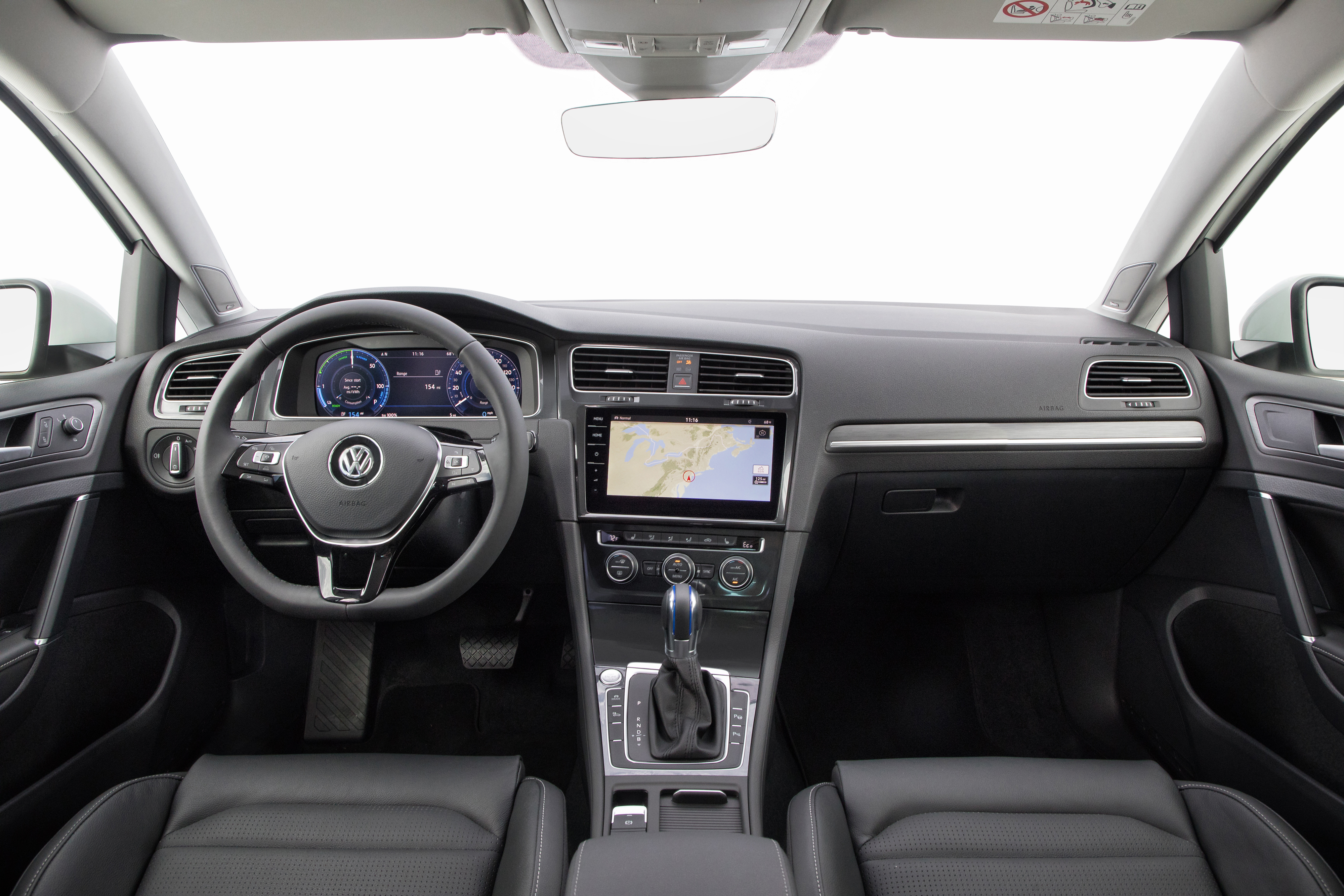 Volkswagen e-Golf accessories specifications