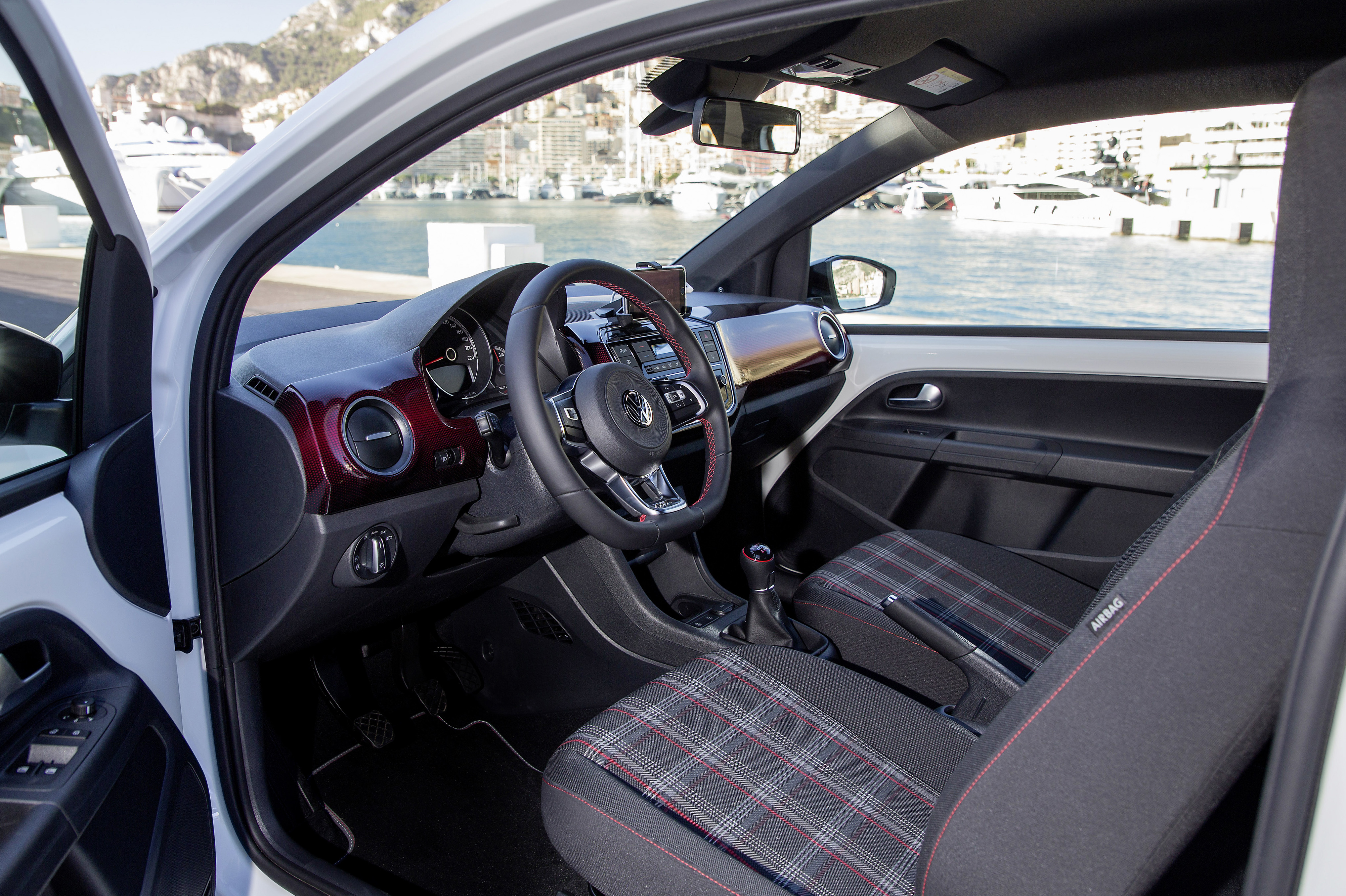 Volkswagen up! GTI interior 2018
