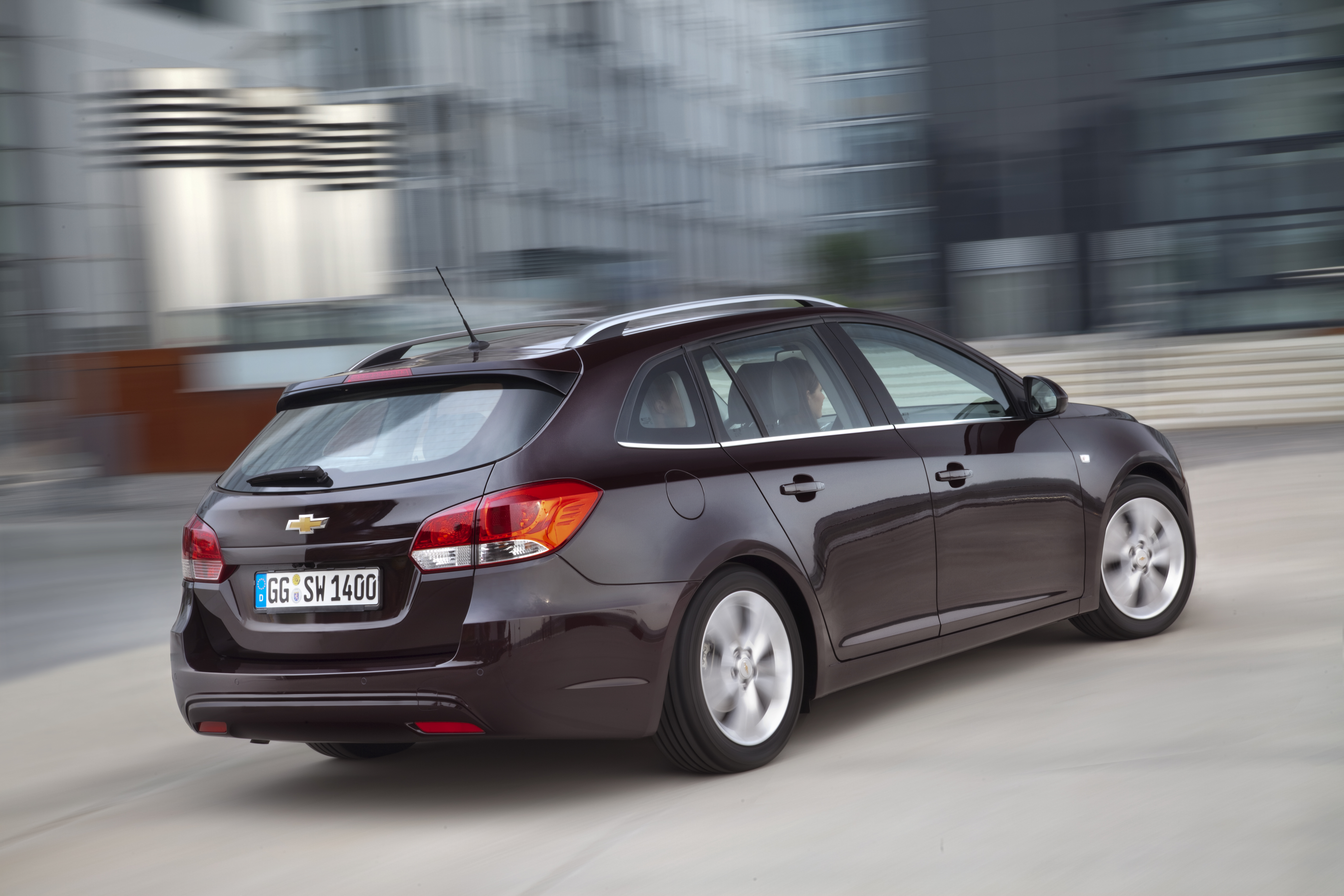Chevrolet Cruze Station Wagon exterior specifications