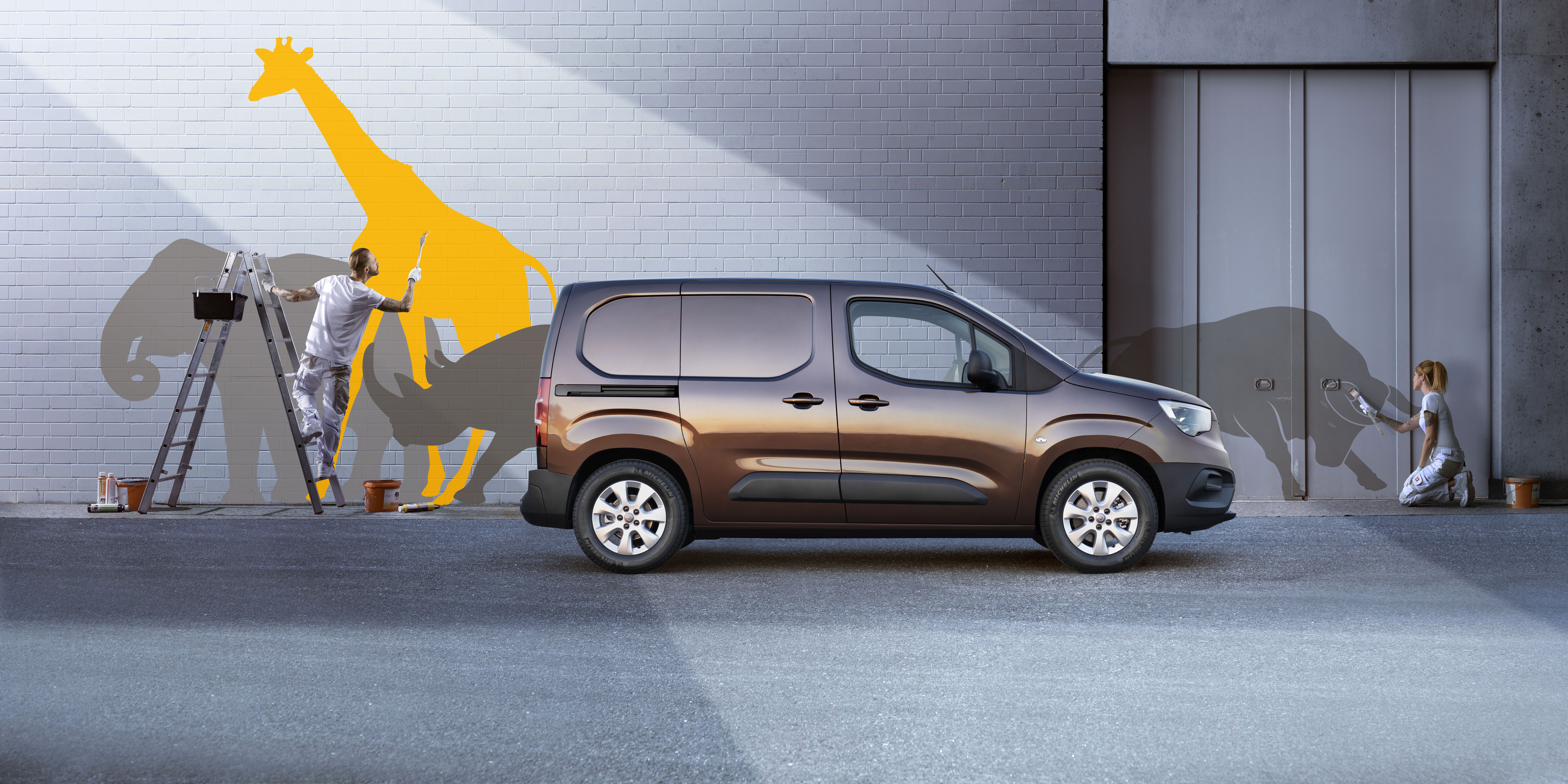 Opel Combo Life exterior restyling