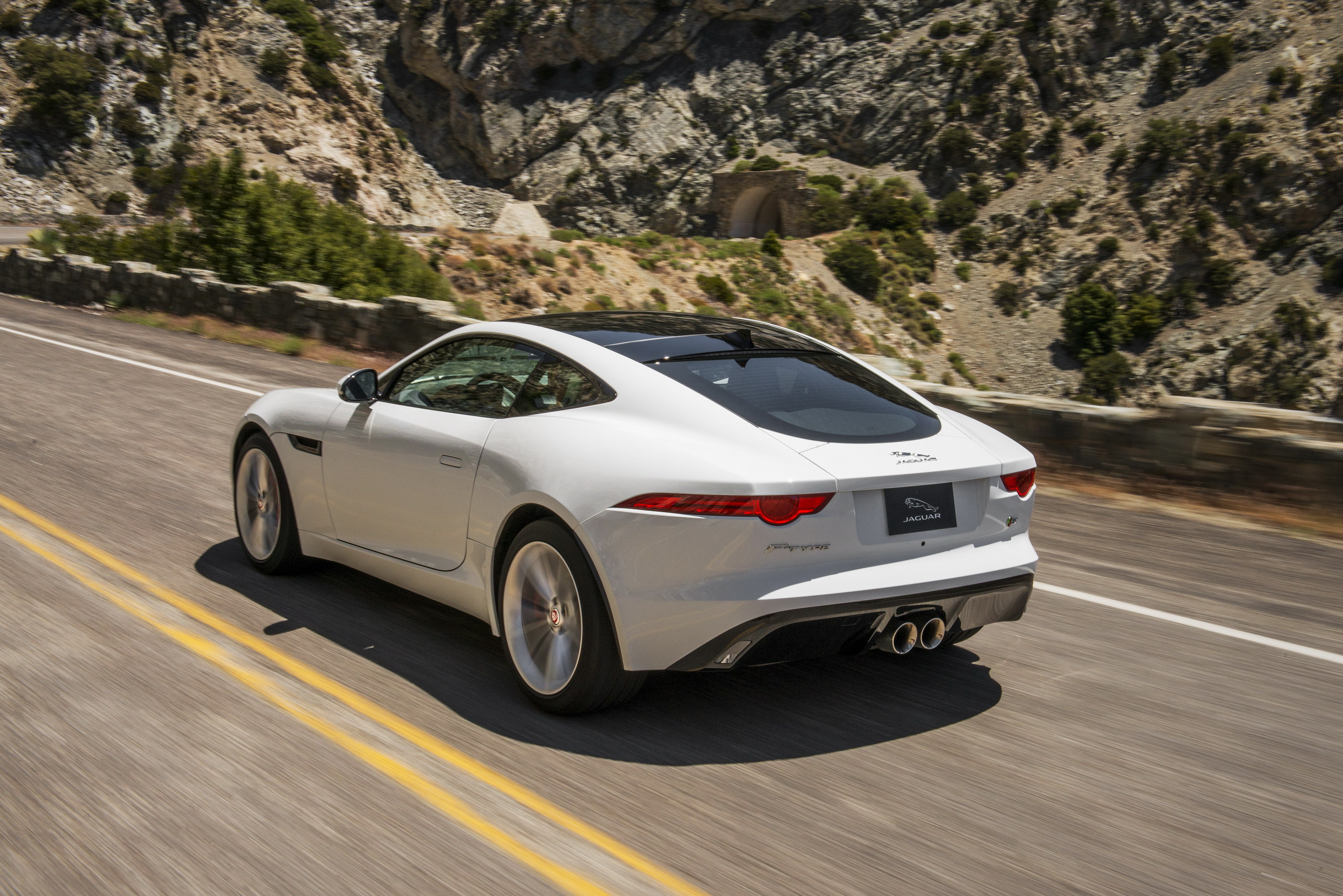 Jaguar F-Type Coupe mod specifications
