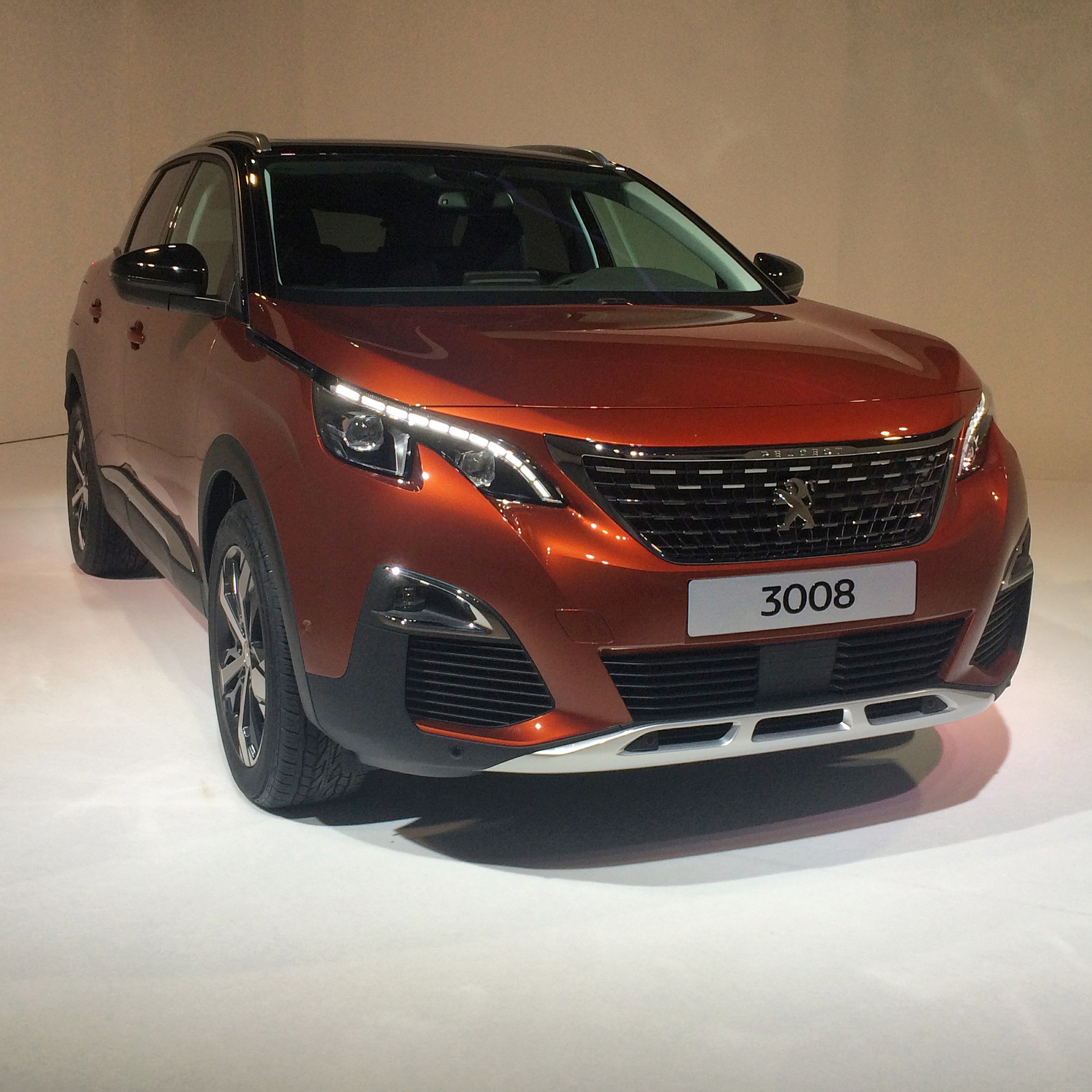 Peugeot 3008 modern specifications