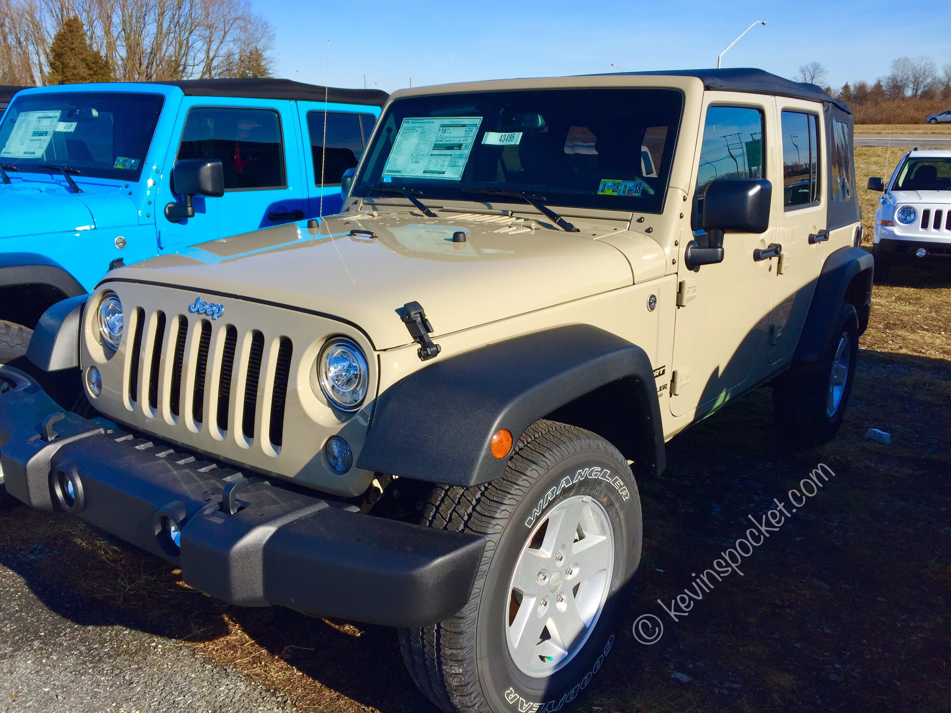 Jeep Wrangler Unlimited suv specifications