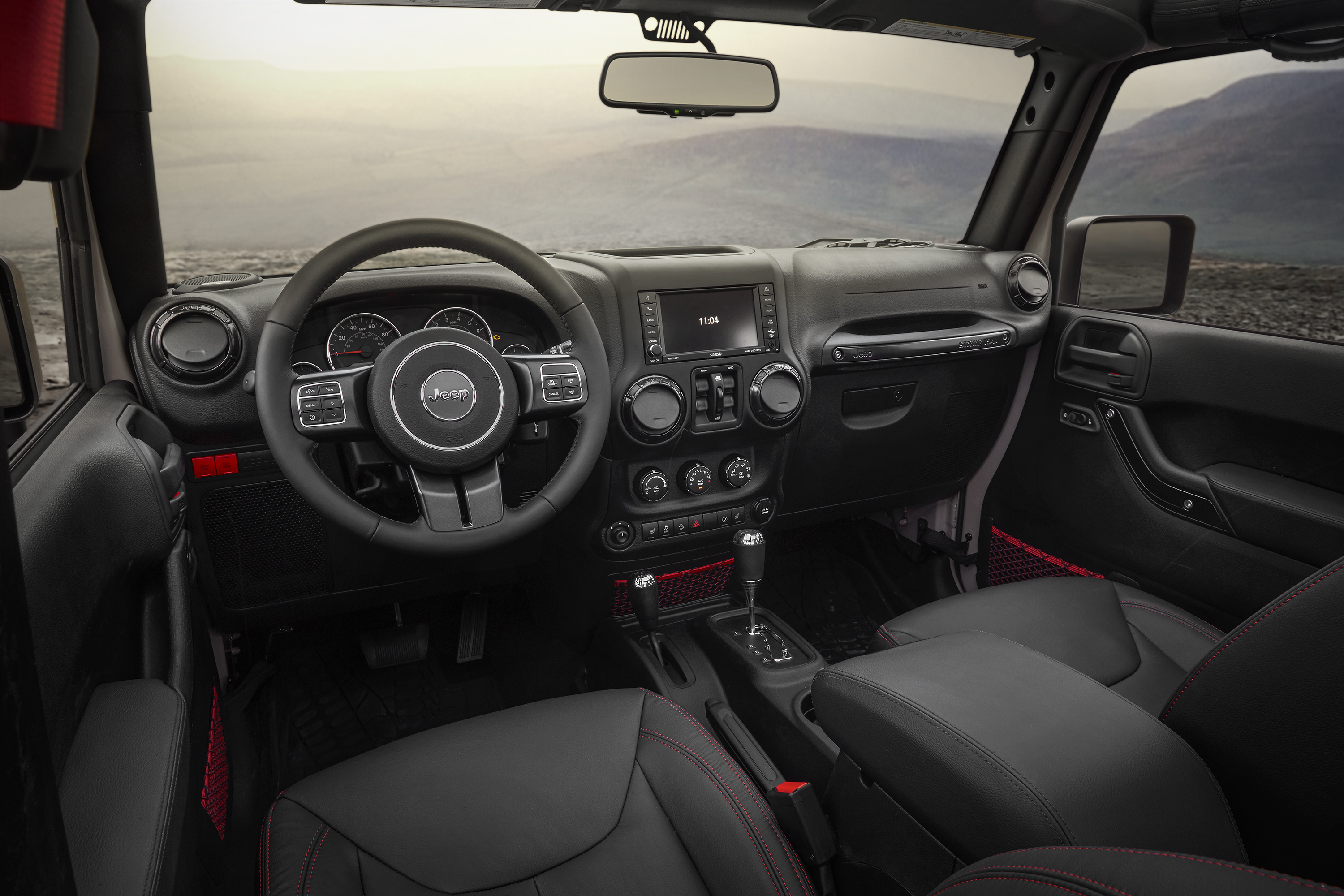 Jeep Wrangler Unlimited 4k restyling