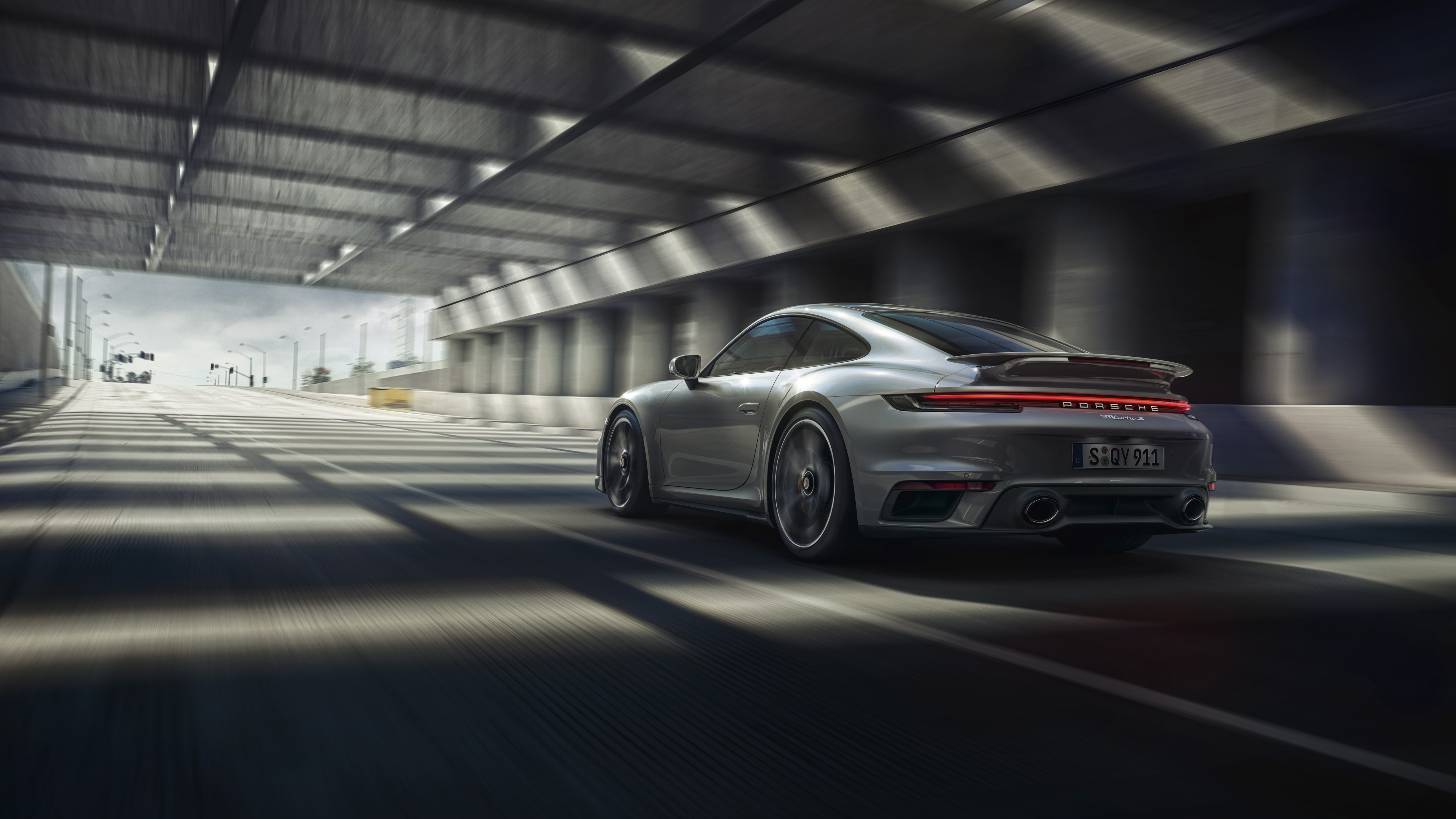 Porsche 911 Turbo coupe restyling