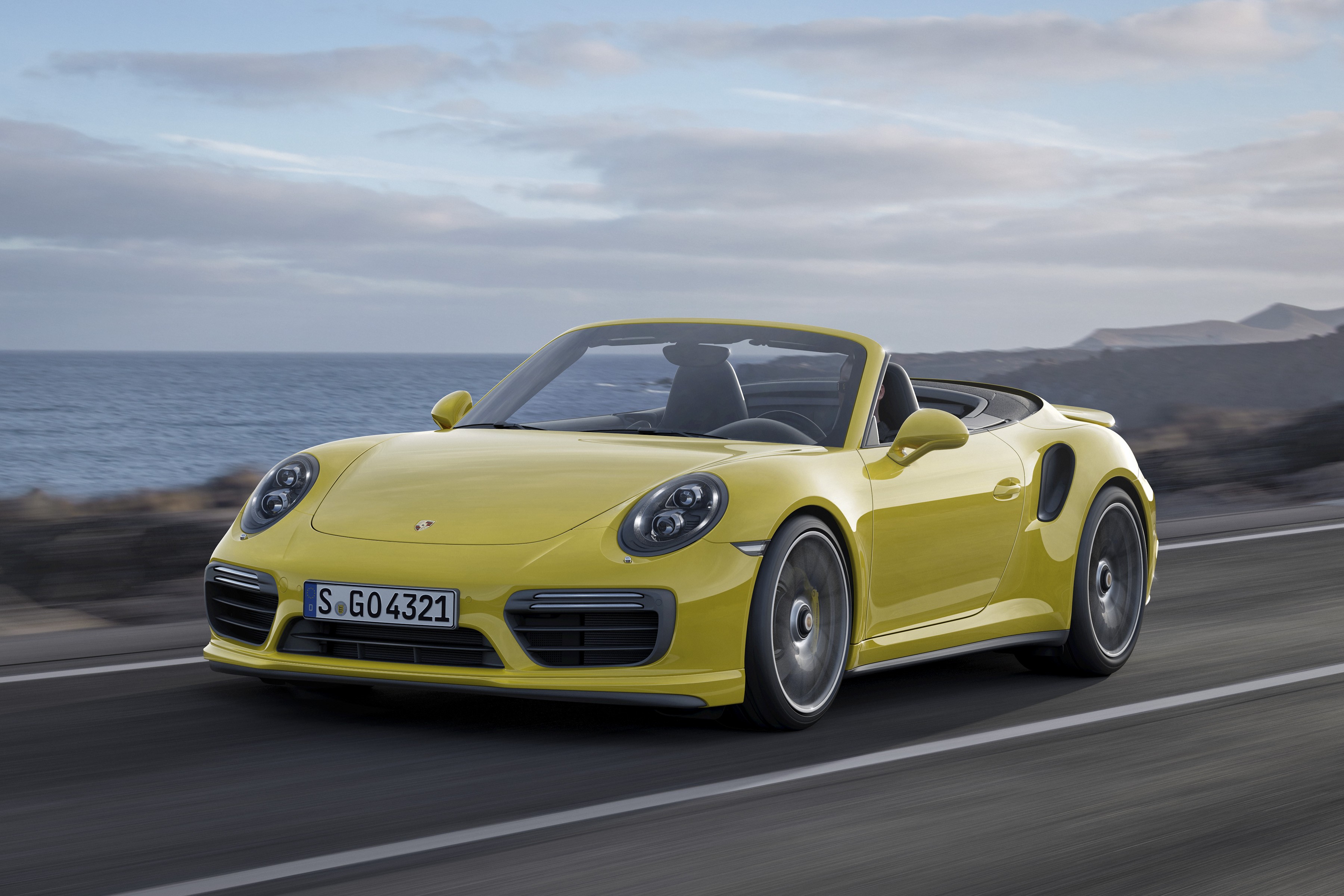Porsche 911 Turbo accessories 2020