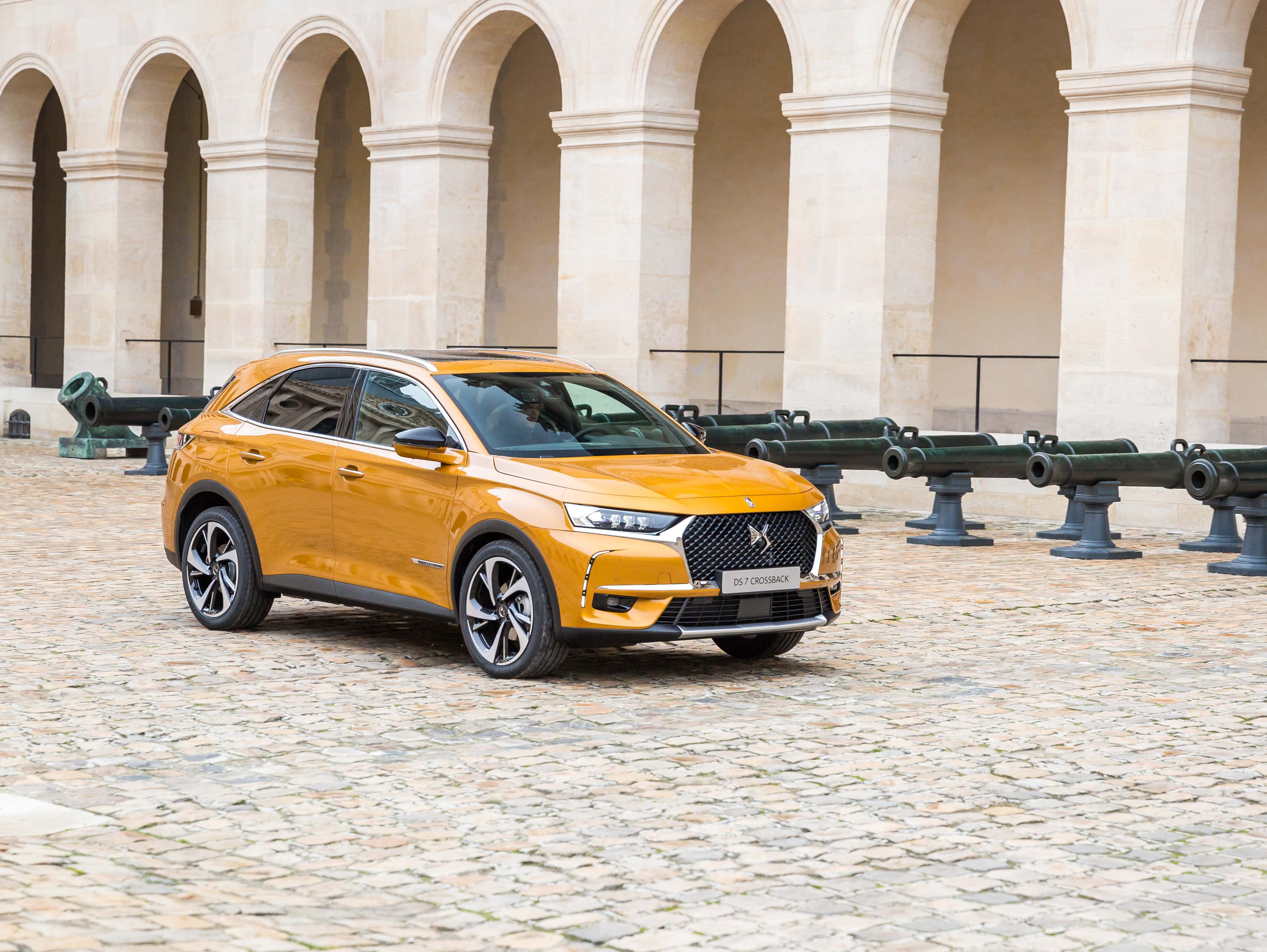 DS 7 Crossback reviews restyling