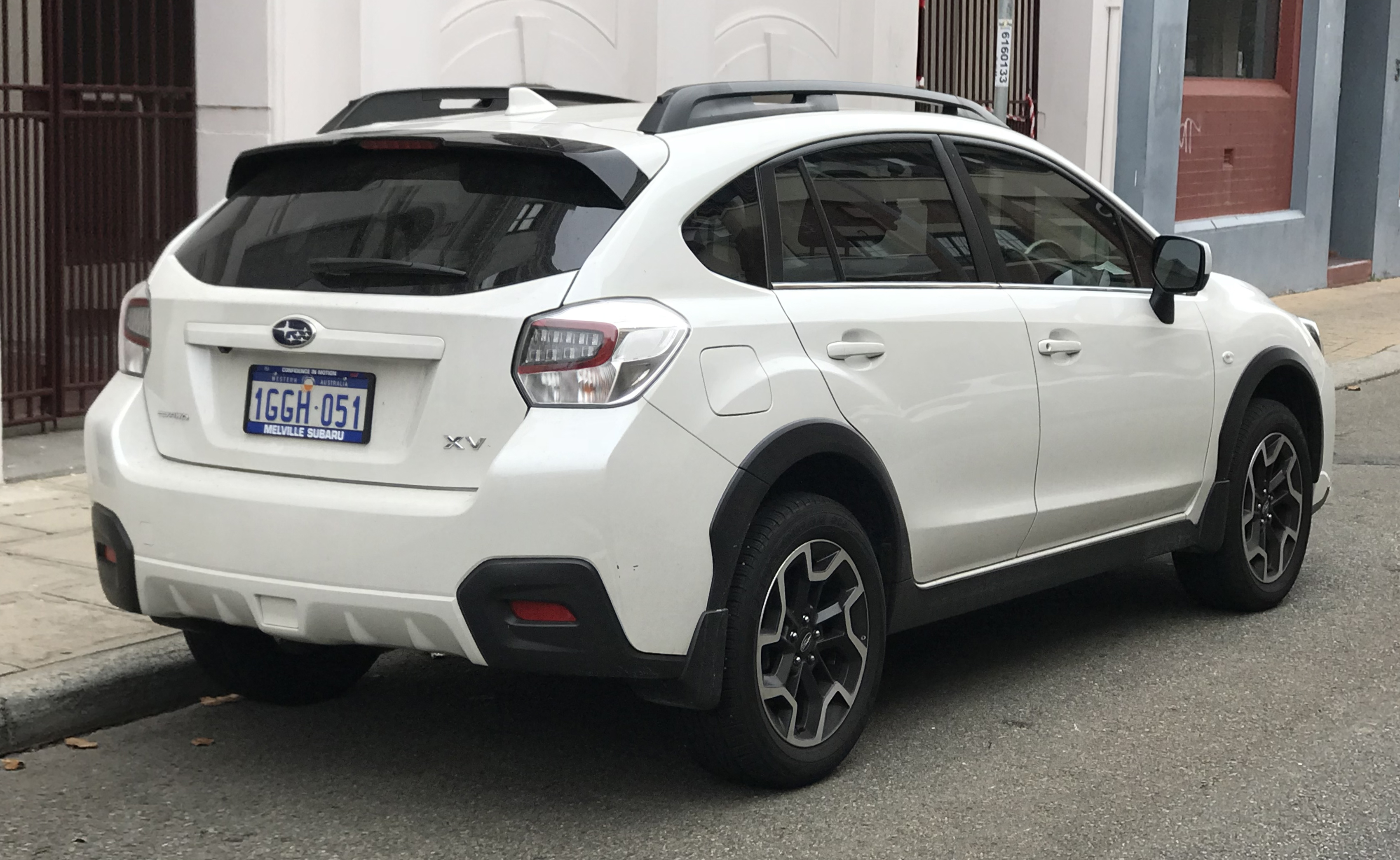 Subaru Impreza exterior specifications