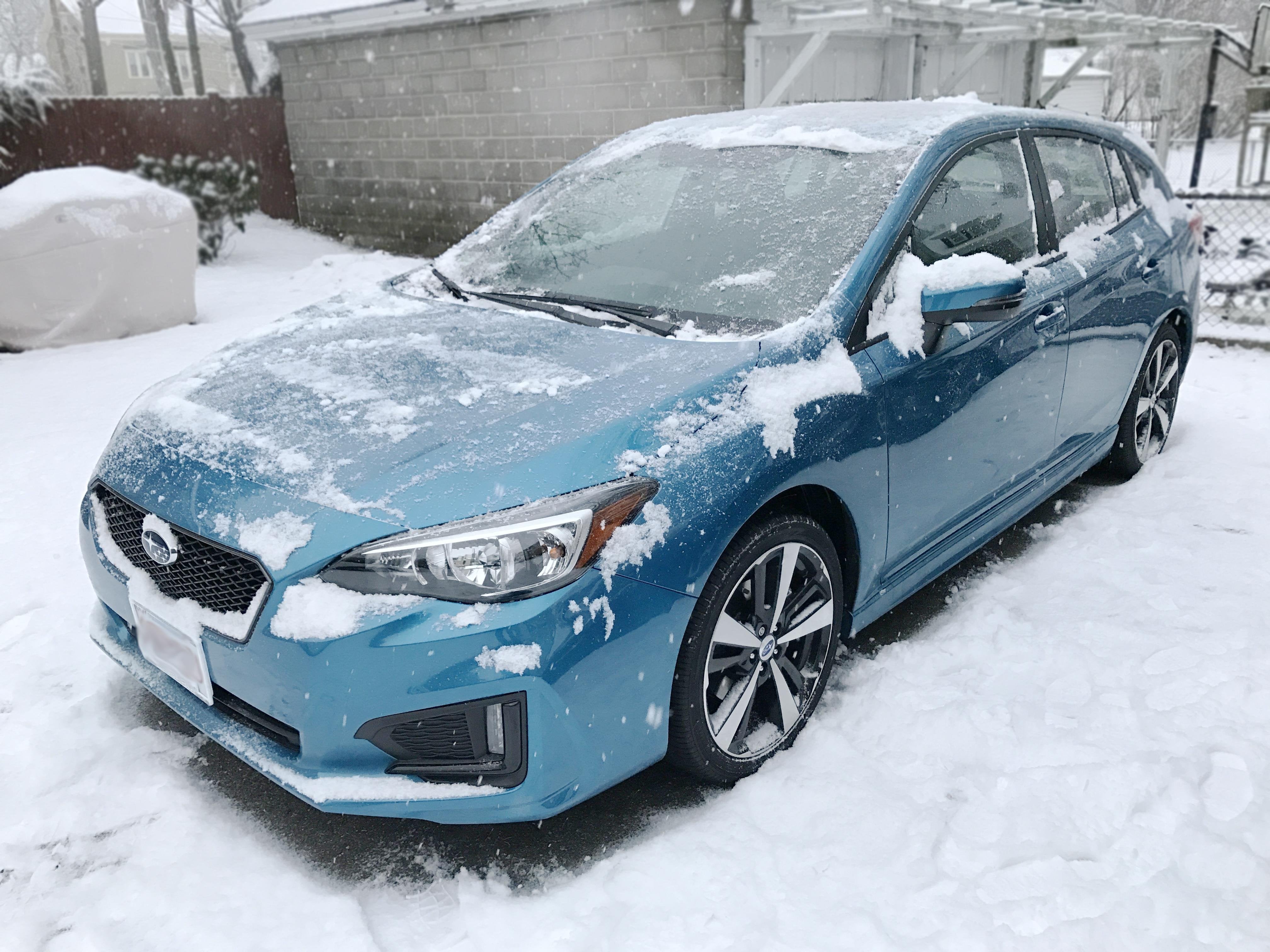 Subaru Impreza interior 2019