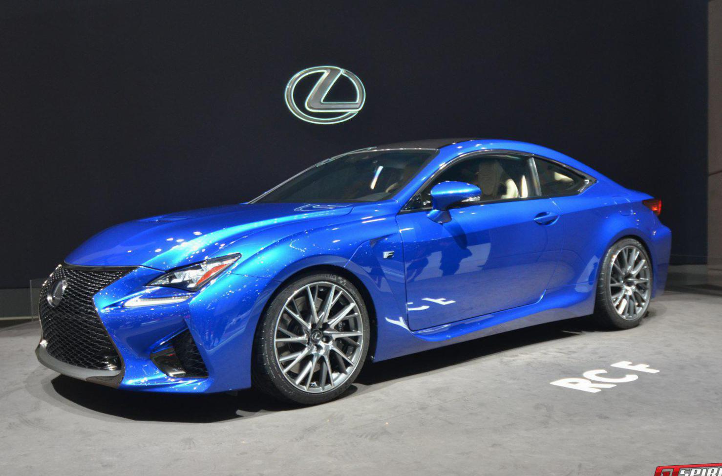 Lexus RC F approved cabriolet