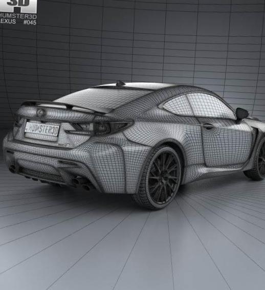 Lexus RC F concept coupe