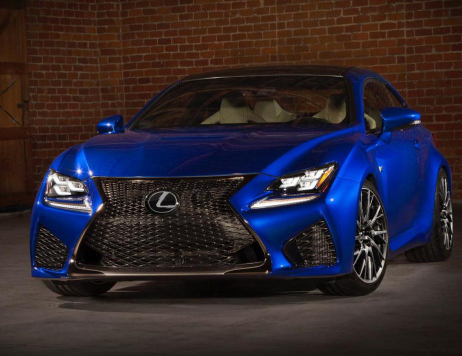 RC F Lexus Specifications coupe
