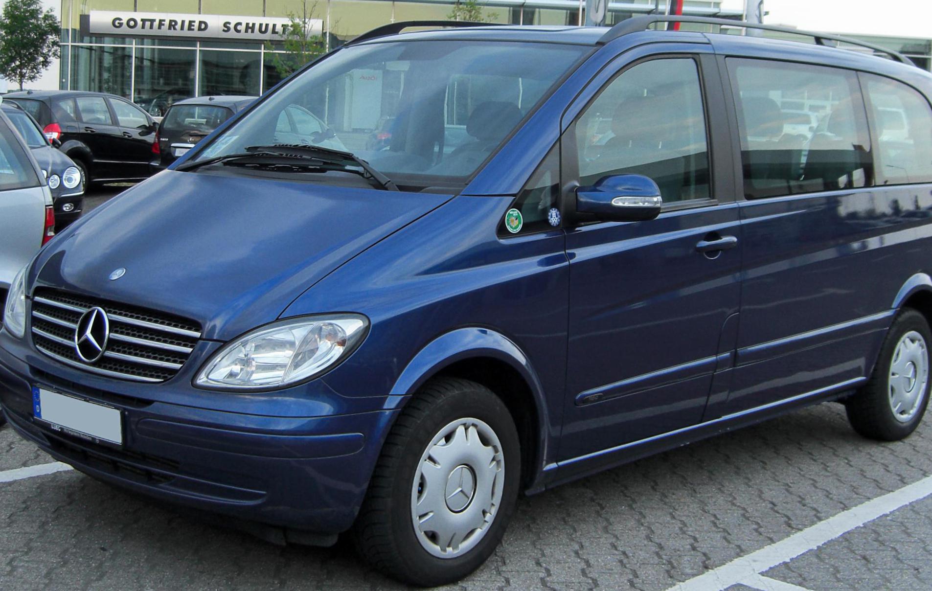 Viano (W639) Mercedes for sale 2014