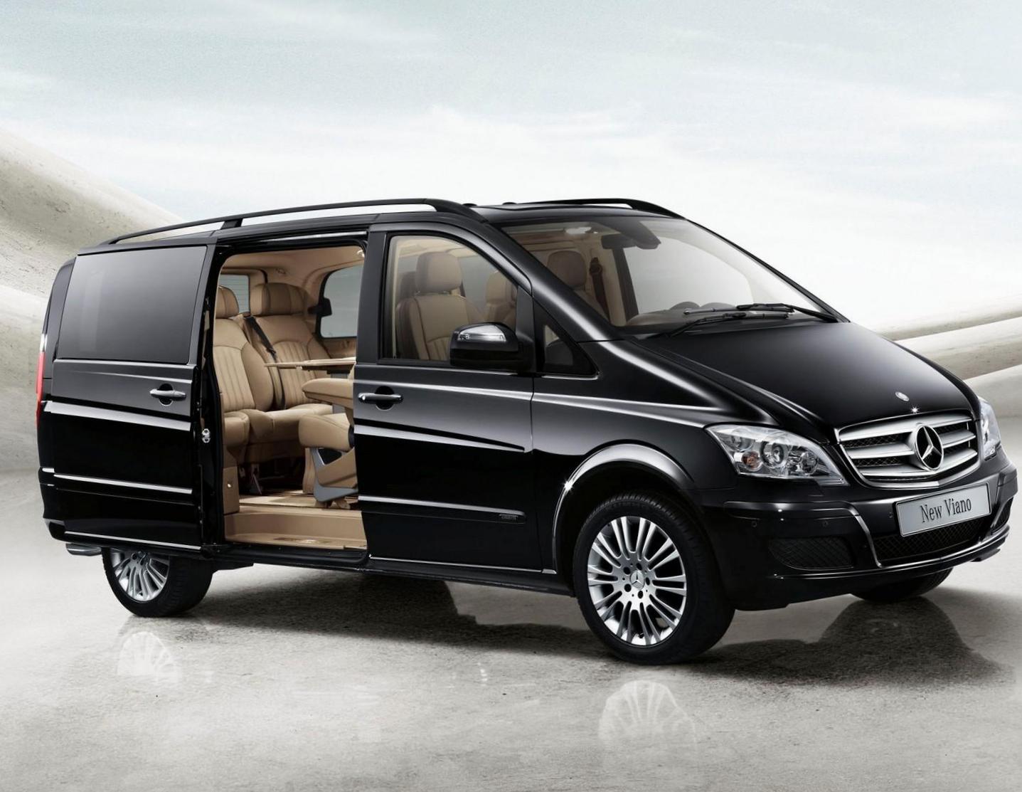 Viano (W639) Mercedes reviews 2012