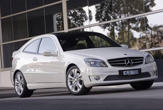 CLC-Class (CL203) Mercedes prices 2010