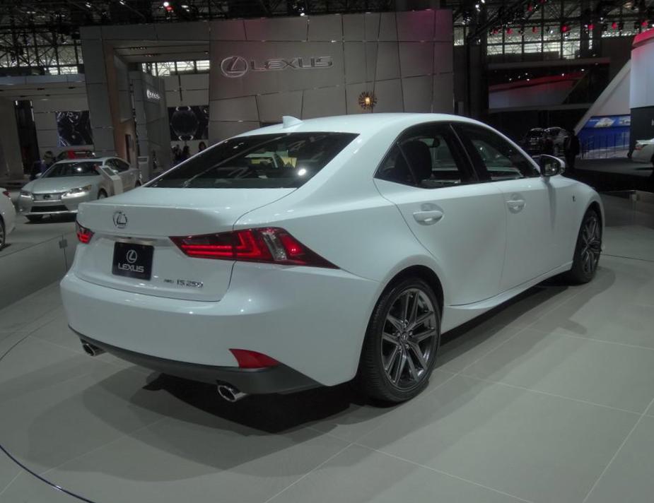 Lexus IS 250 models 2013
