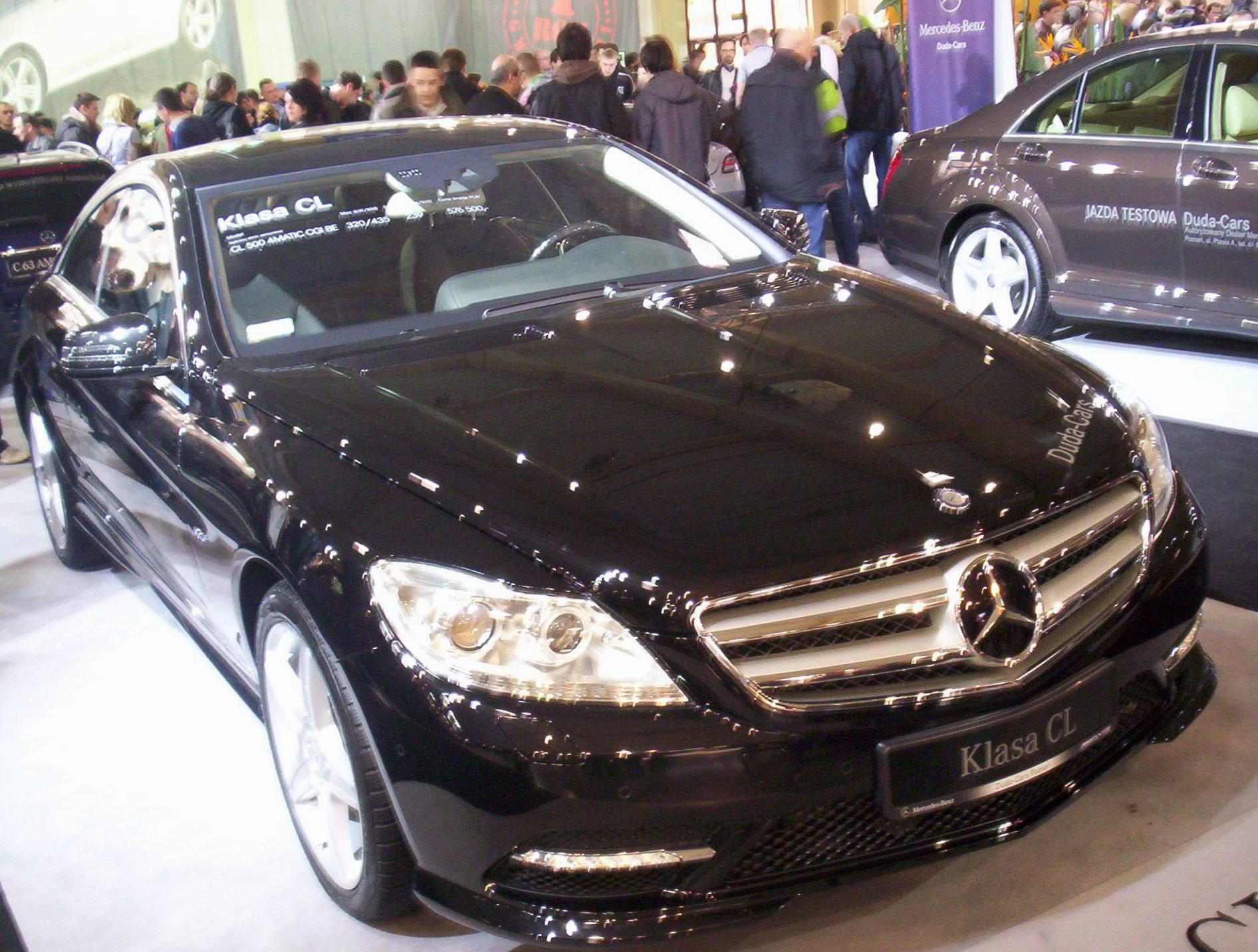 Mercedes CL-Class (C216) for sale 2010
