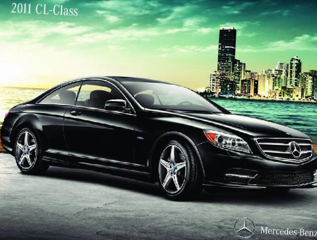 Mercedes CL-Class (C216) prices 2012