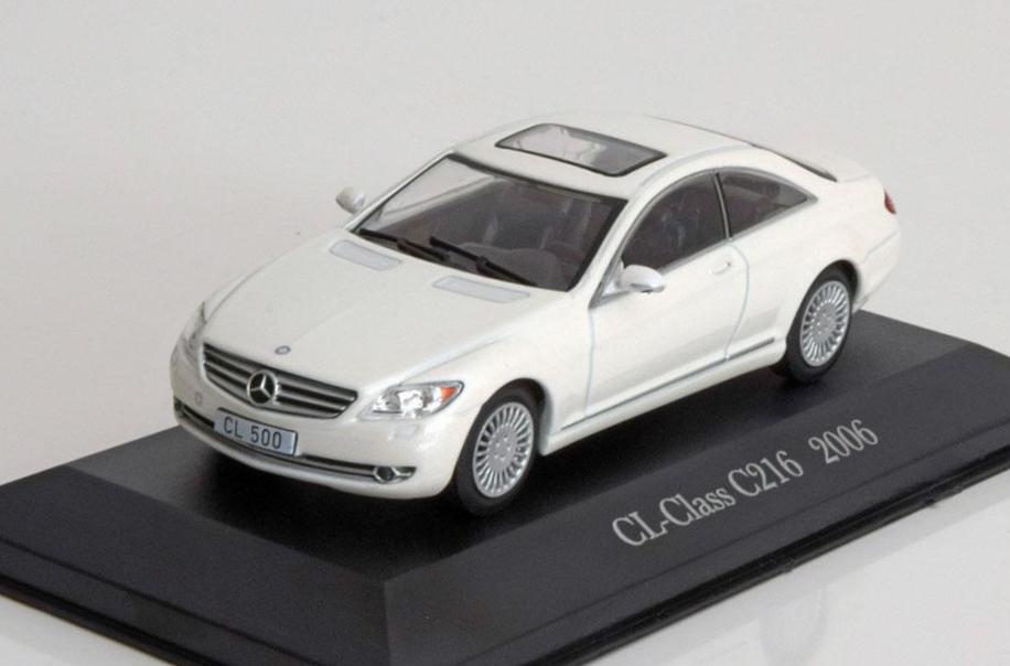 CL-Class (C216) Mercedes Characteristics 2012