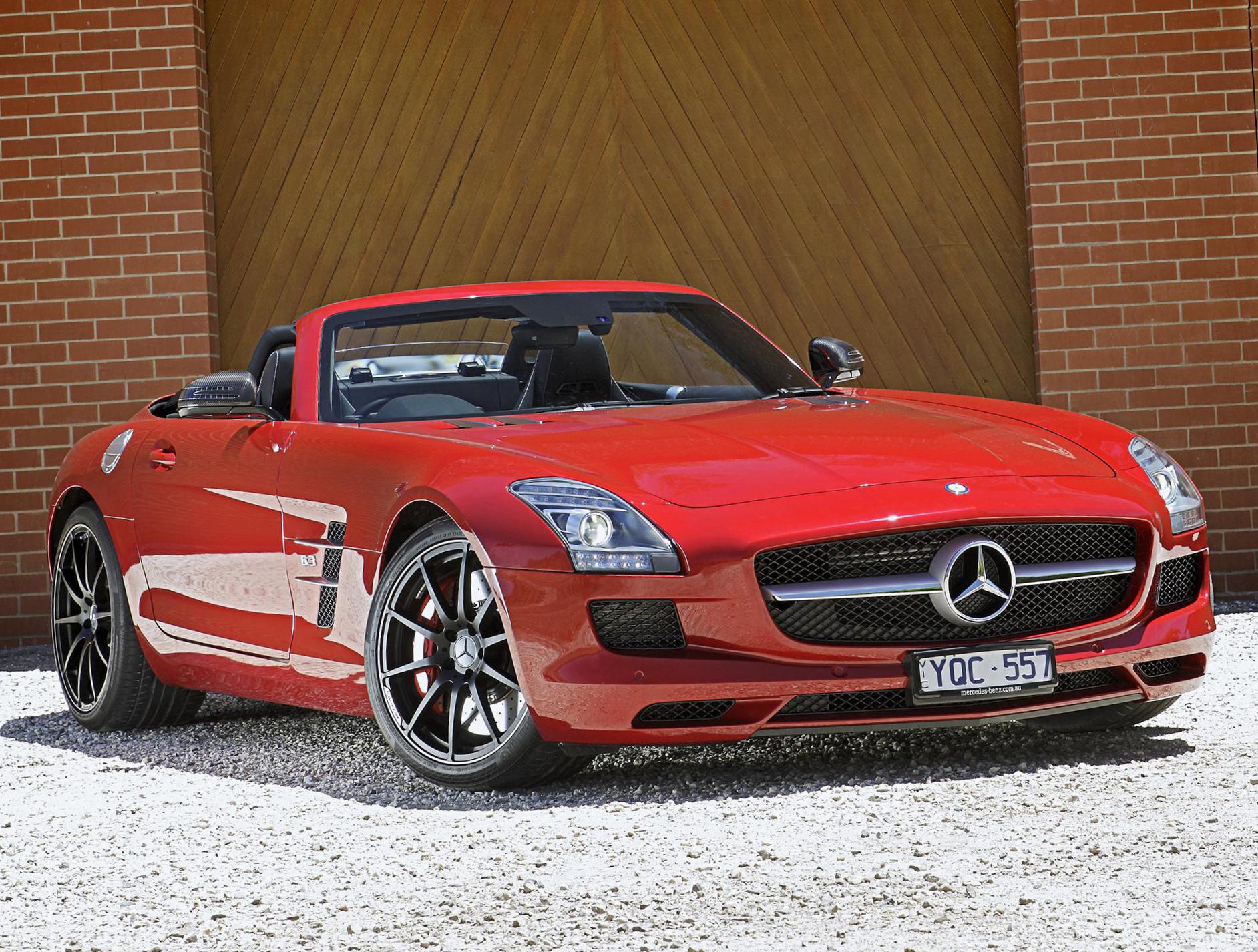 SLS AMG Roadster (R197) Mercedes configuration coupe