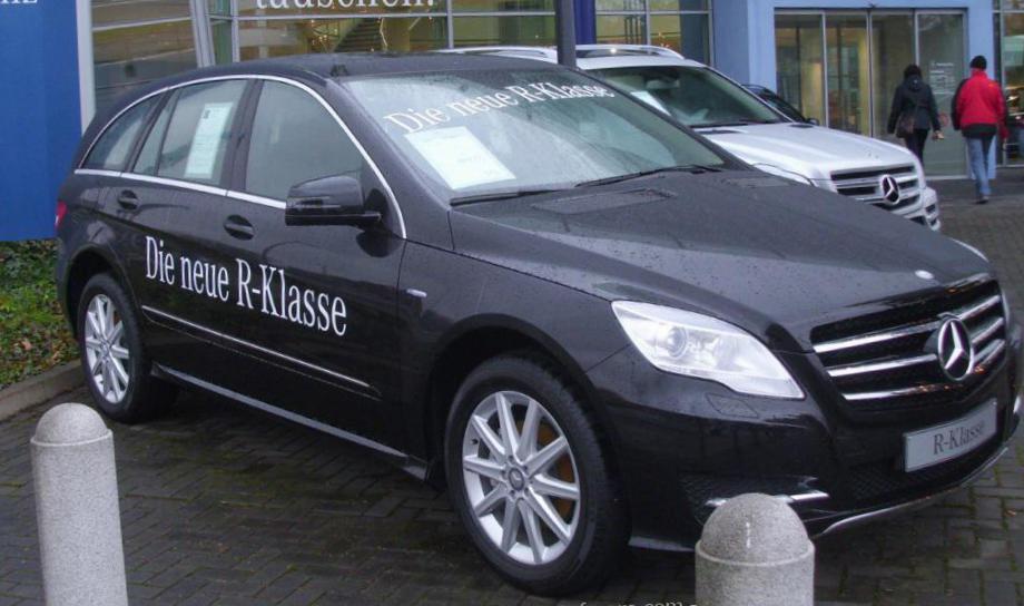 R-Class (W251) Mercedes prices 2010