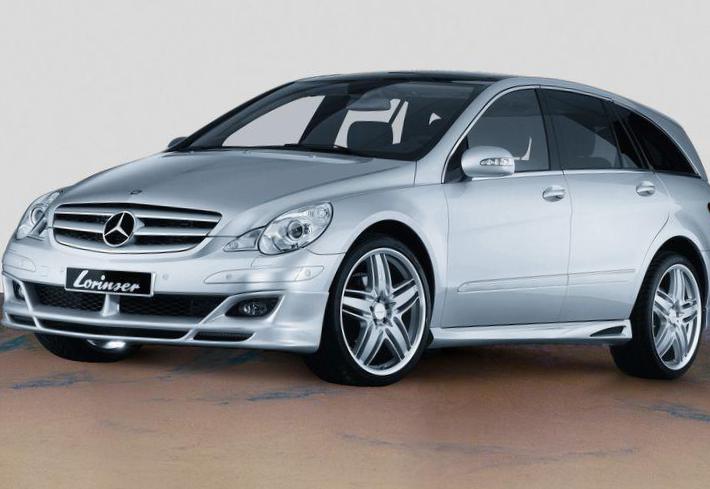 R-Class (W251) Mercedes Specifications 2012