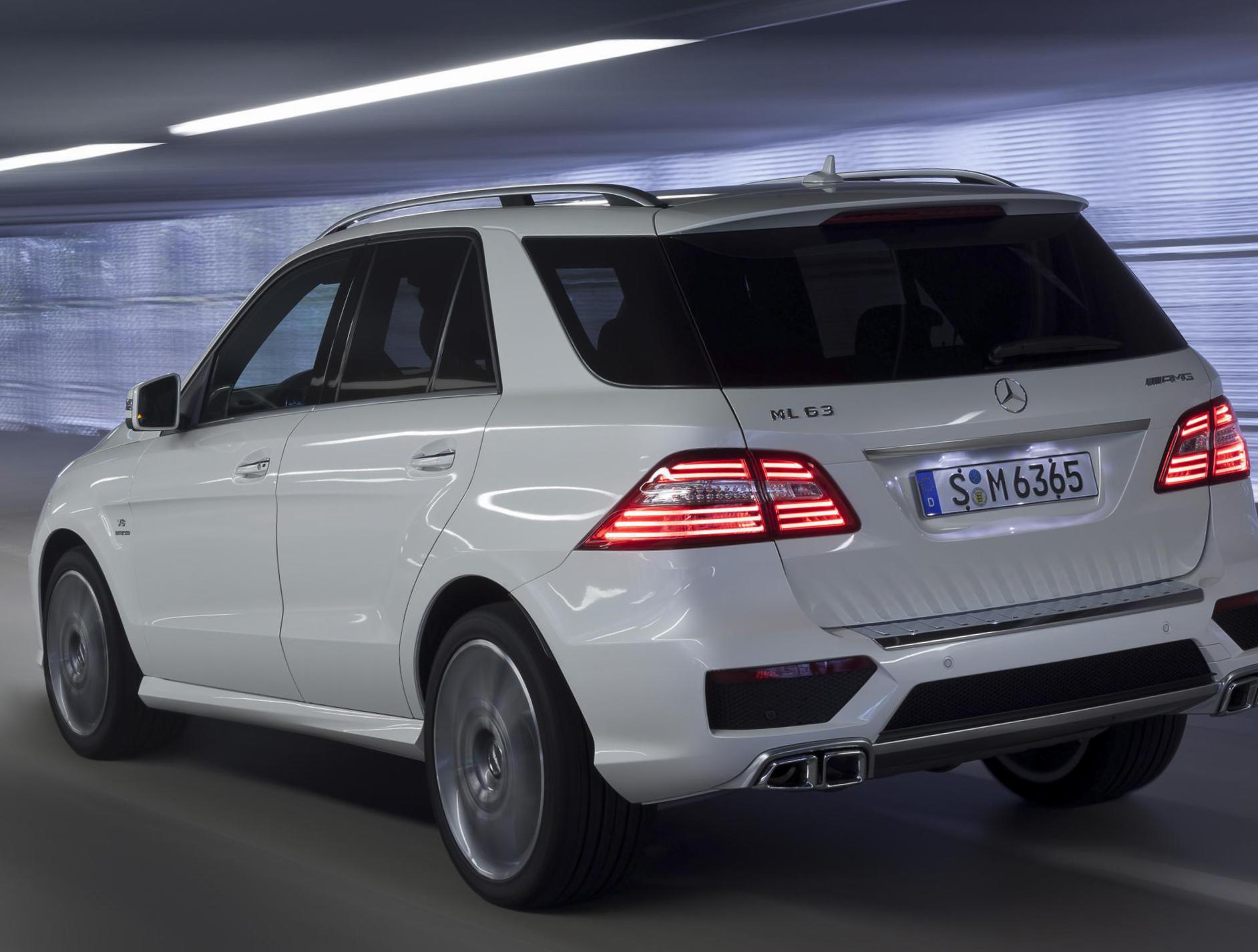 M-Class (W166) Mercedes approved suv
