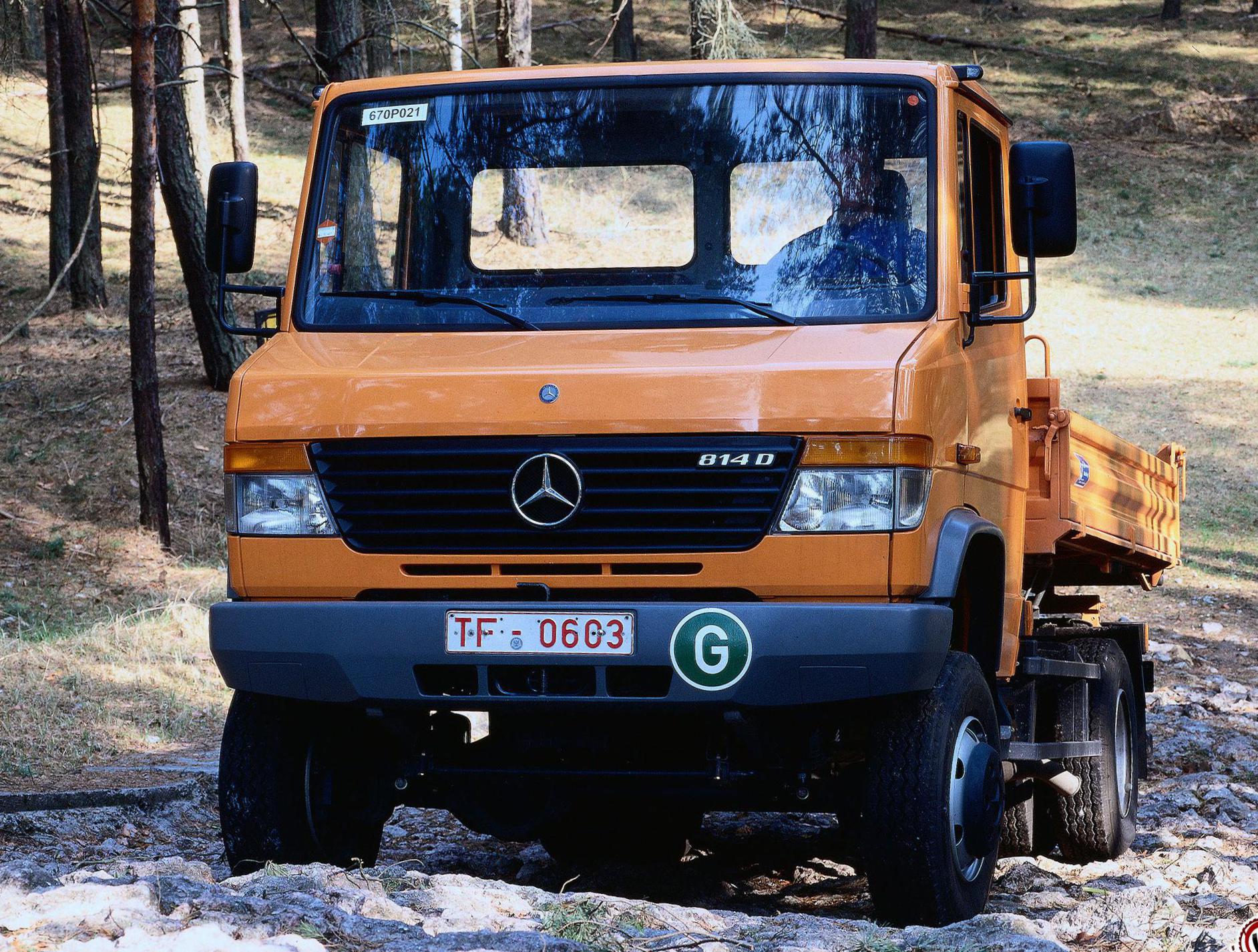 Mercedes Vario (W670) approved 2006