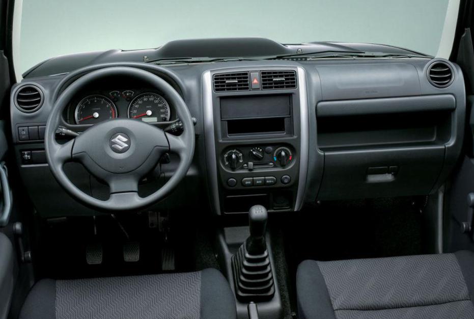 Suzuki Jimny spec sedan