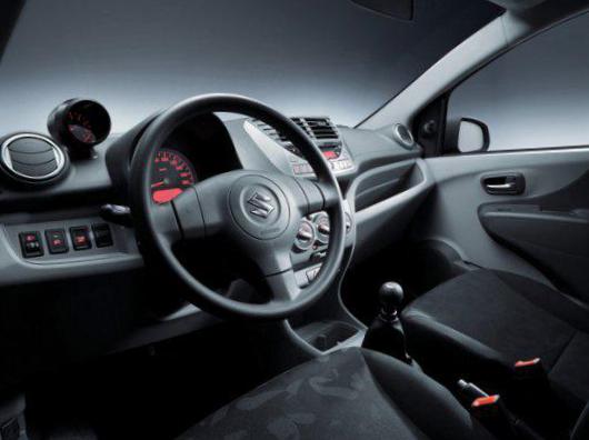 Suzuki Swift 5 doors configuration 2015