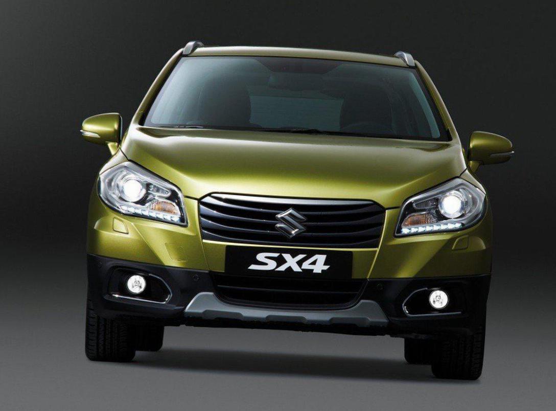 SX4 Suzuki reviews minivan