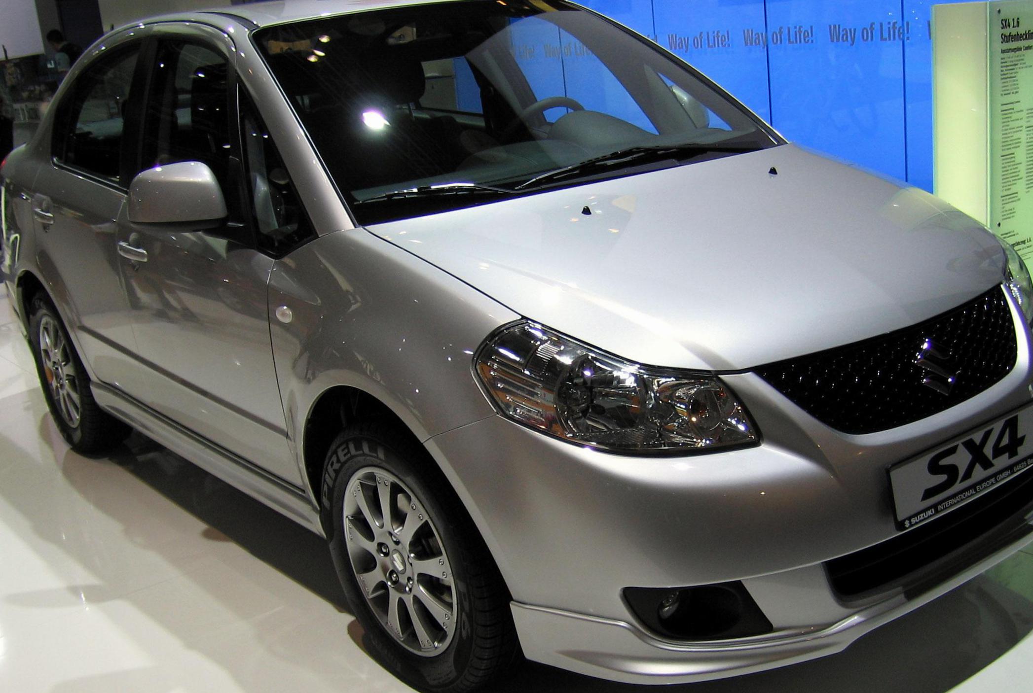 Suzuki SX4 Sedan reviews 2013