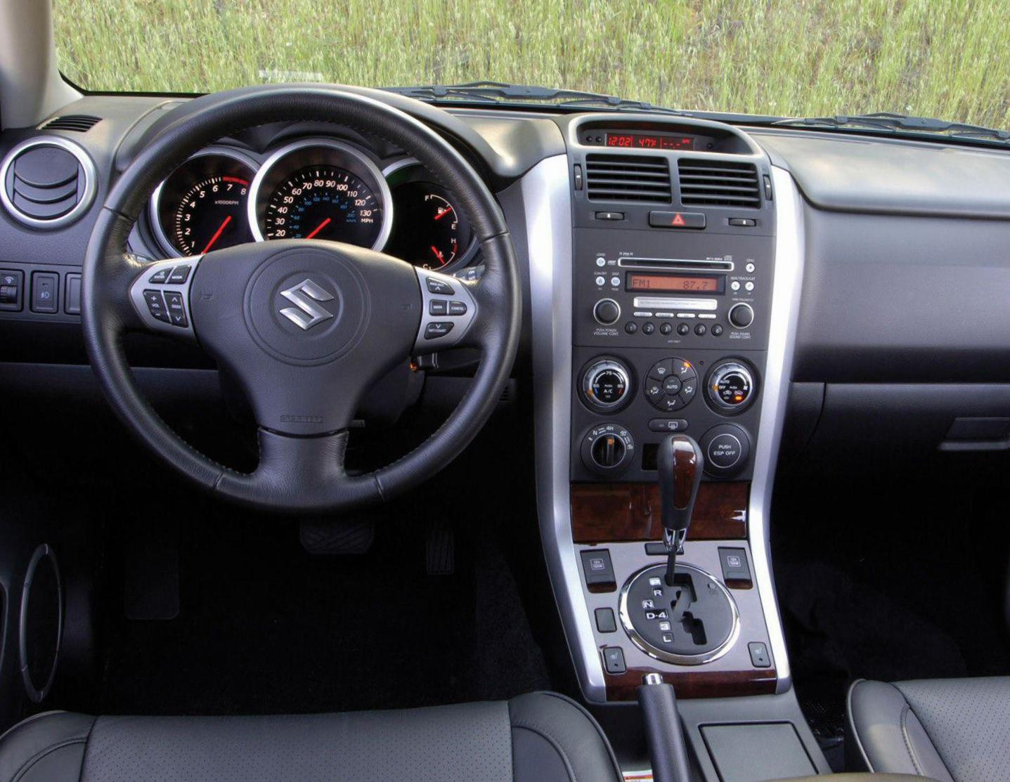 Grand Vitara 5 doors Suzuki Specification sedan