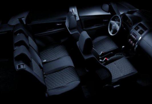 Grand Vitara 5 doors Suzuki specs 2011