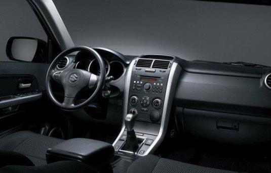 Suzuki Grand Vitara 5 doors specs wagon