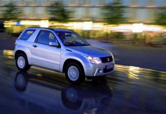 Suzuki Grand Vitara 3 doors review 2008