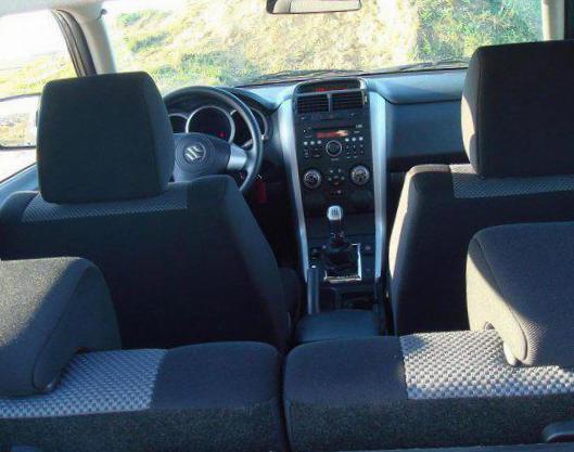 Suzuki Grand Vitara 3 doors tuning hatchback